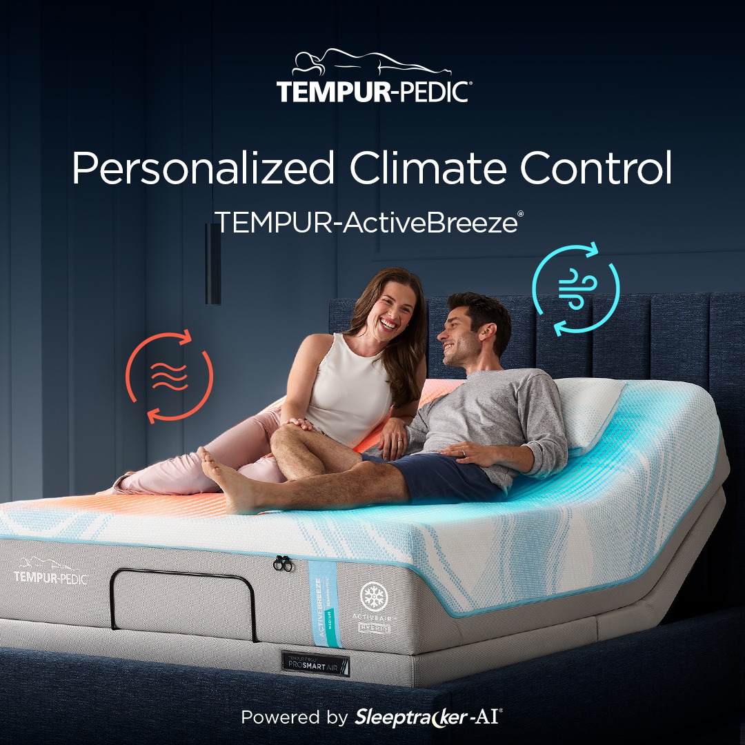Tempur-Pedic USA Facebook ad