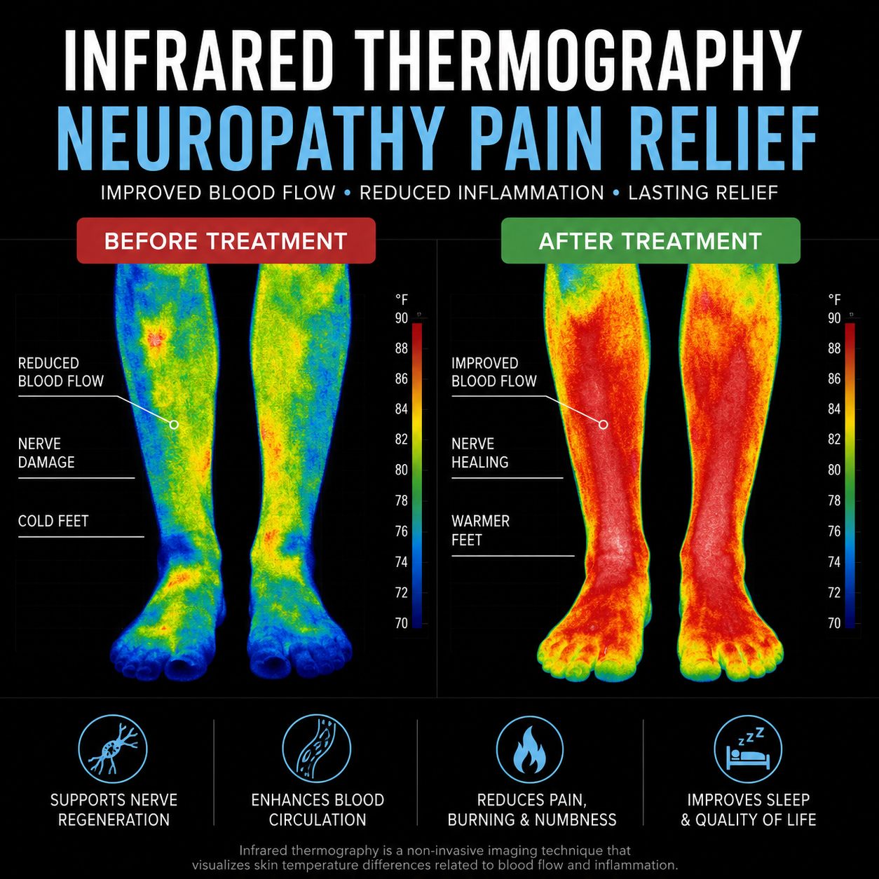 Optimum Chiropractic, P.C. Facebook ad: $49 Neuropathy Pain Relief Assessment!