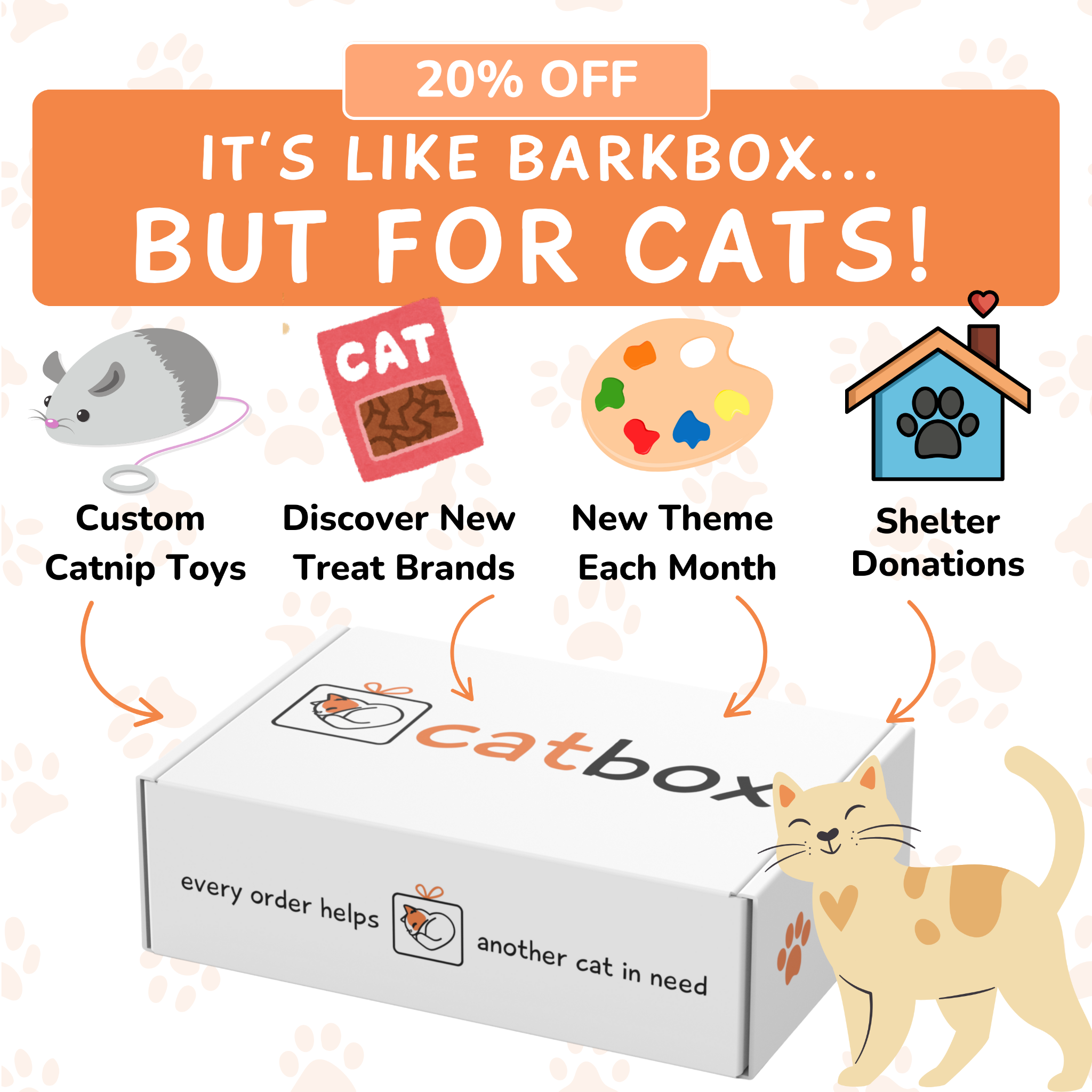 catbox Facebook ad