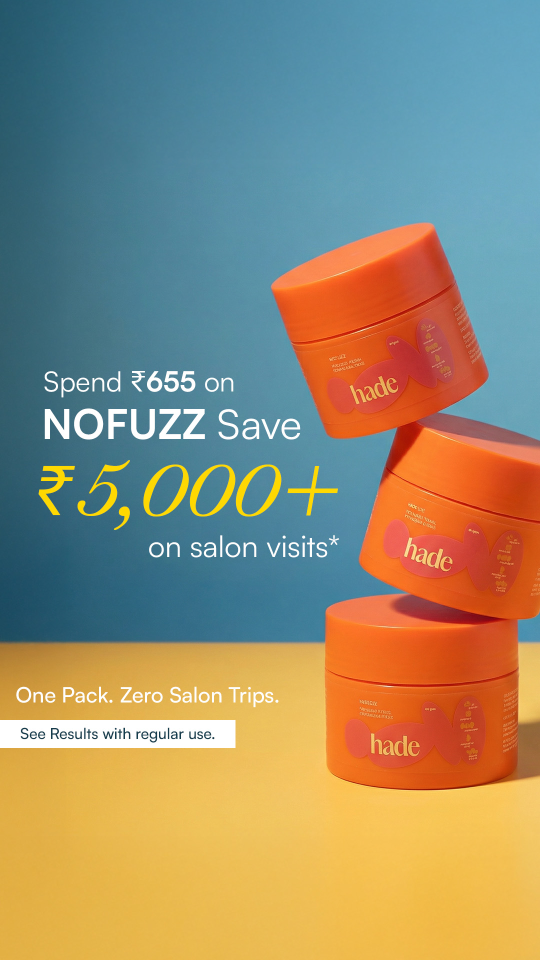 Hade Organic Skincare Facebook ad