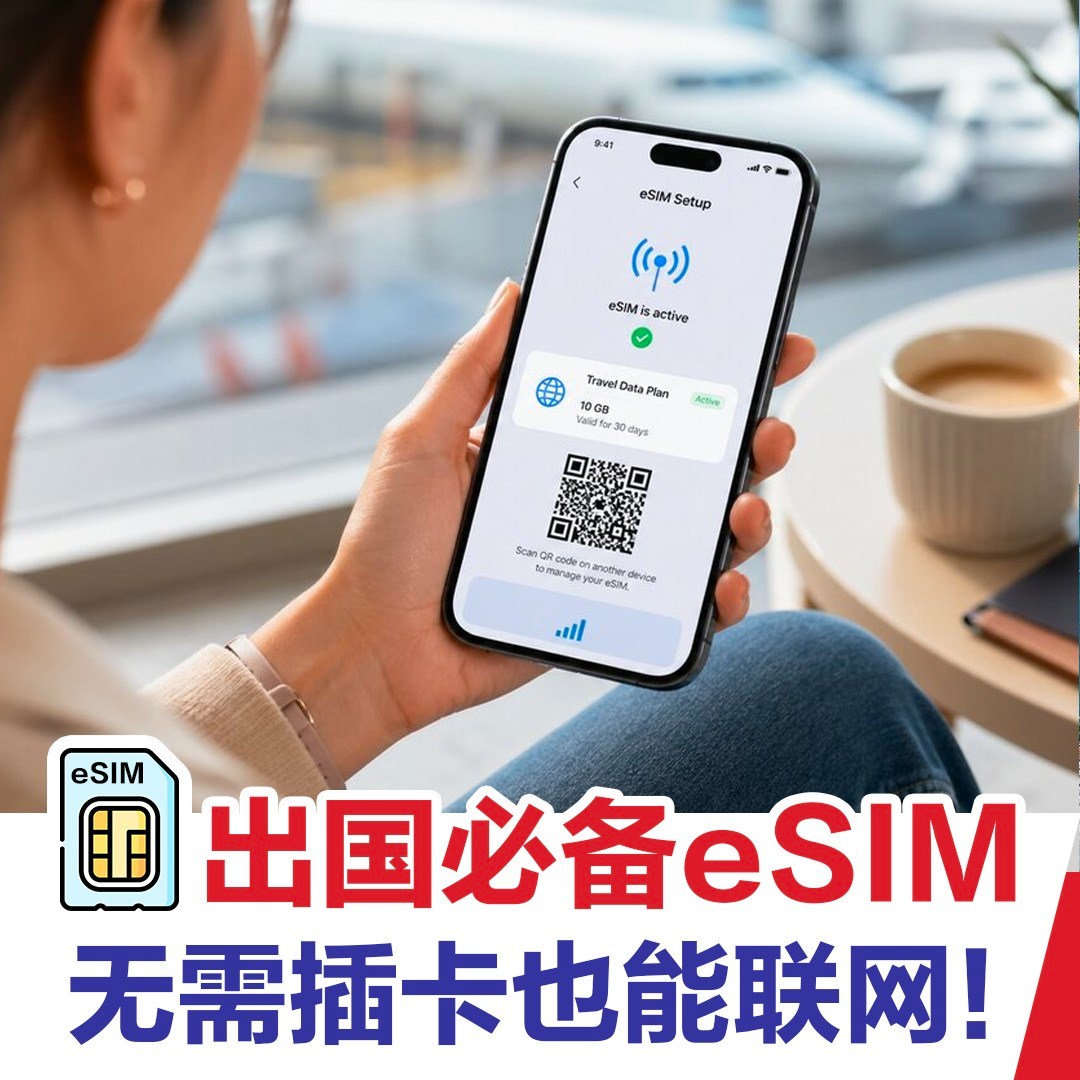 Kia!一起吃喝玩乐吧! Facebook ad: 出国旅行必备eSIM