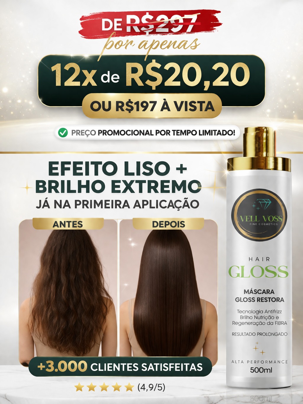 Vell Voss Facebook ad
