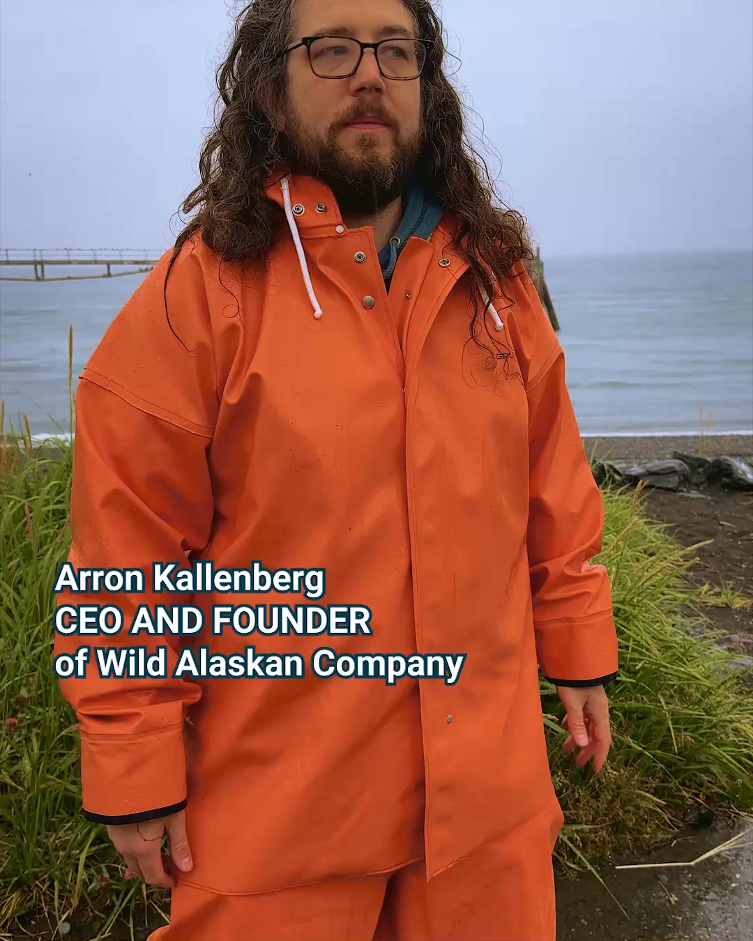 Arron & Monica Kallenberg Facebook ad: Get Free Salmon For A Year!