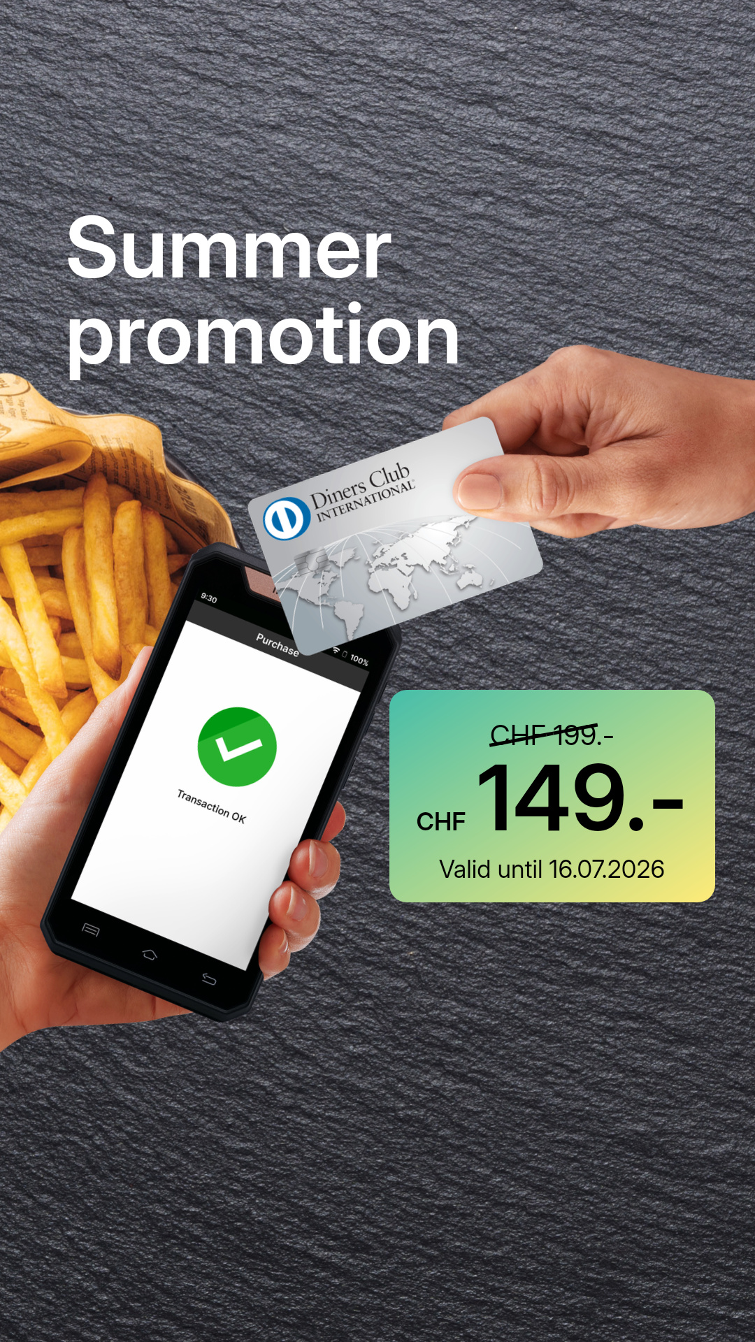 Worldline Switzerland Facebook ad