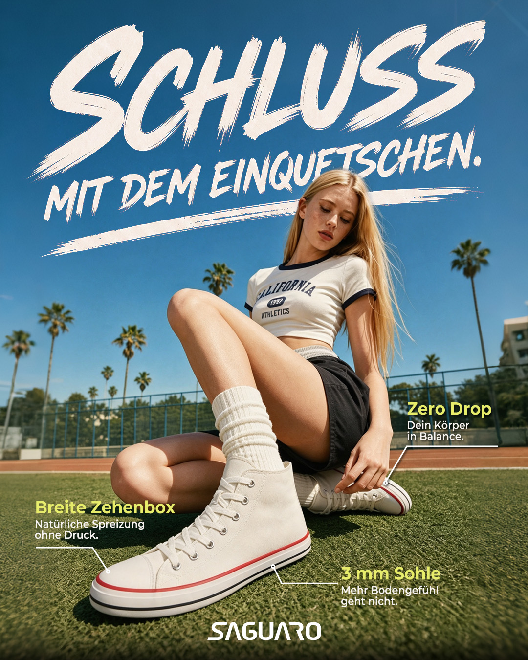 Saguaro De Facebook ad: Warum Roam I? Weil es funktioniert.