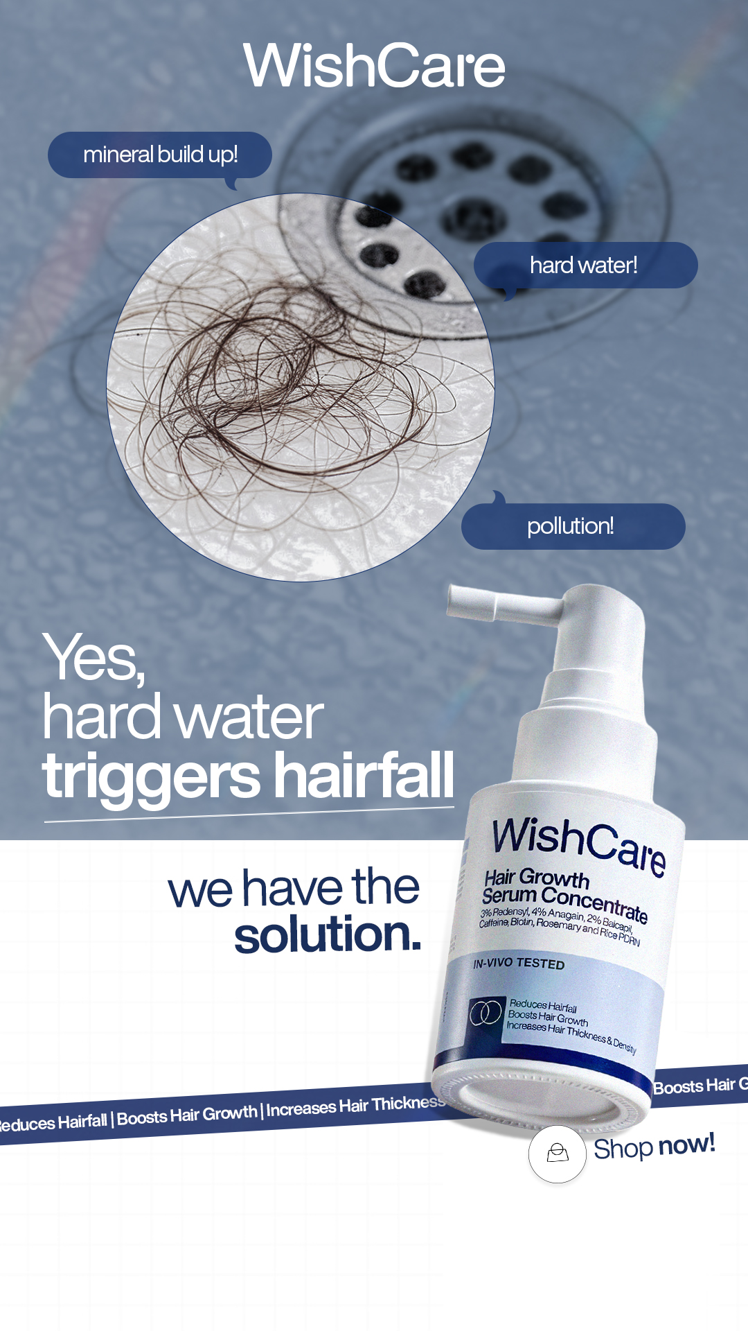 WishCare Facebook ad
