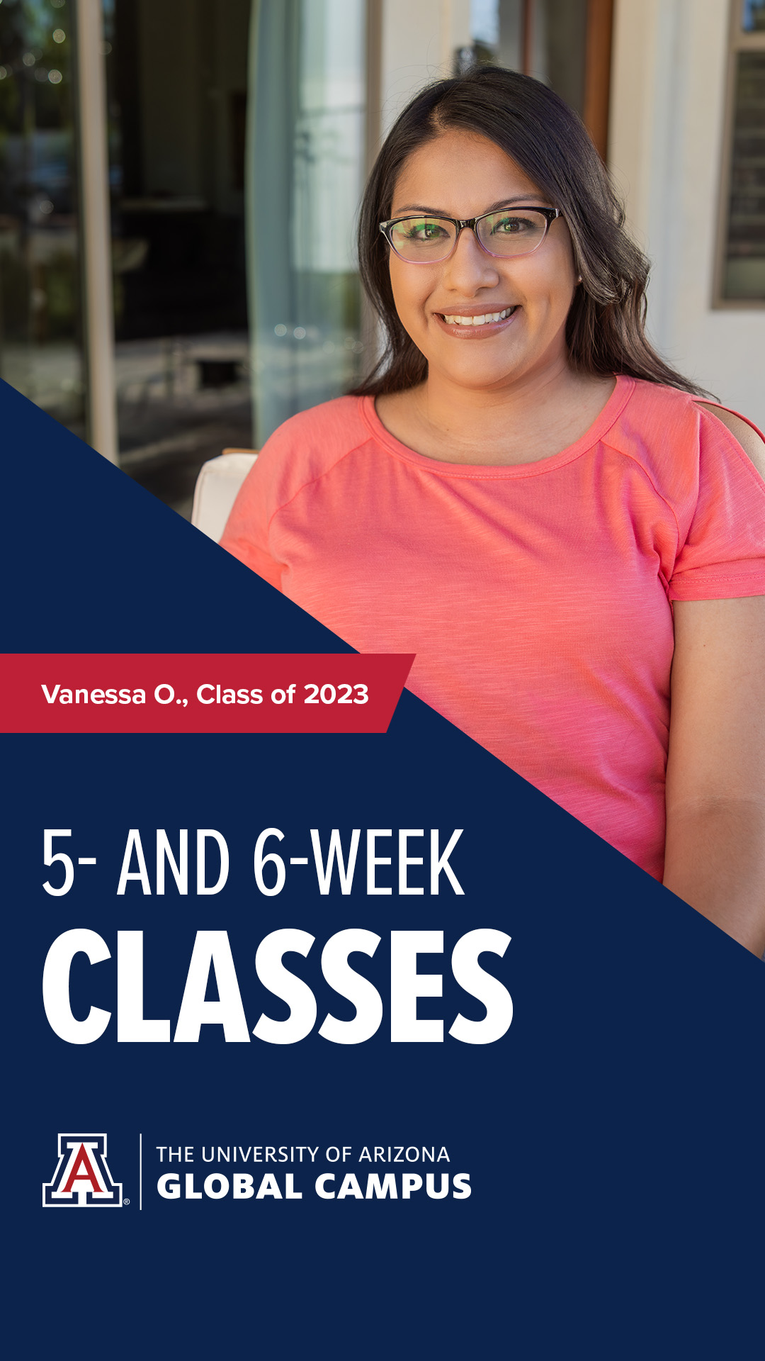 UAGC - The University of Arizona Global Campus Facebook ad