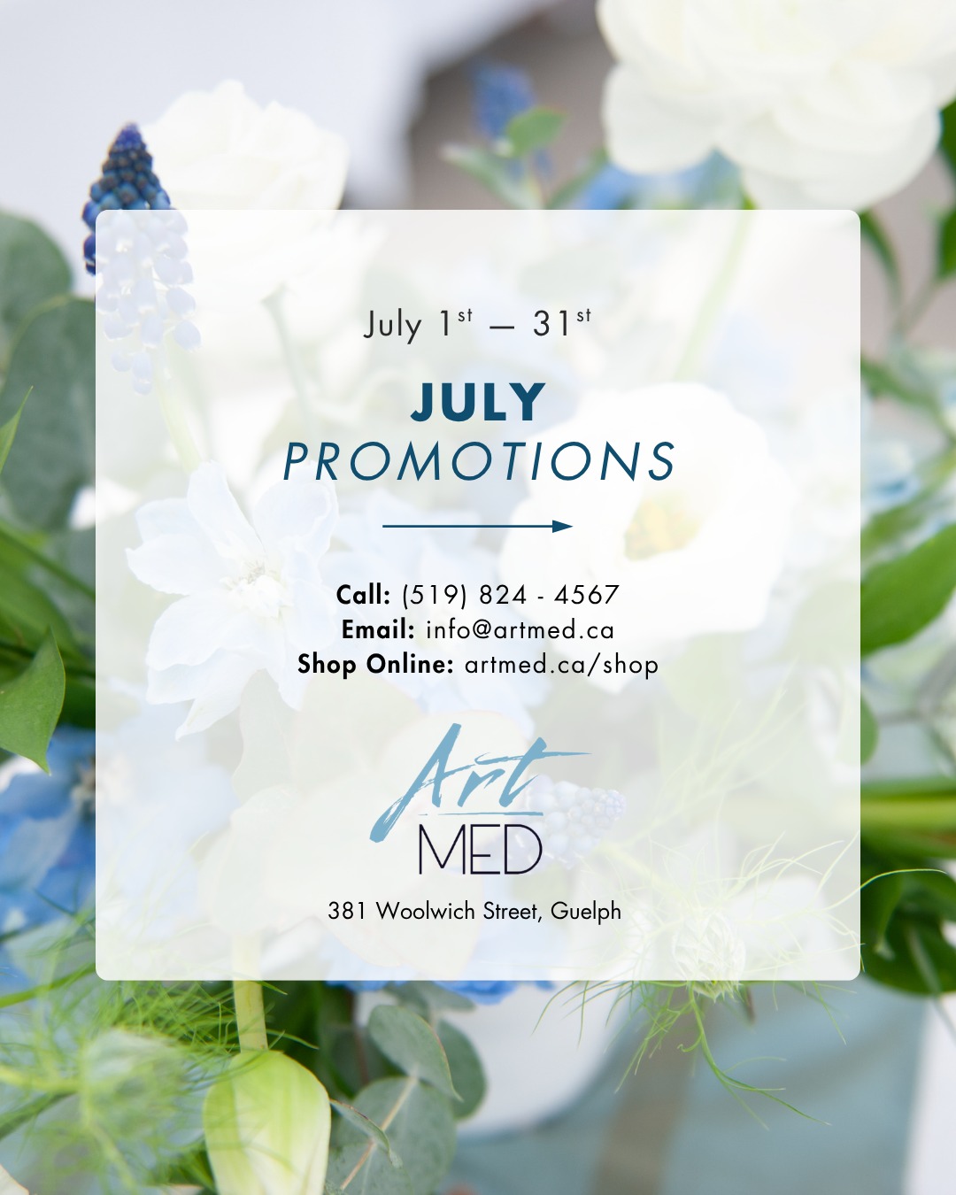 ArtMed Facebook ad