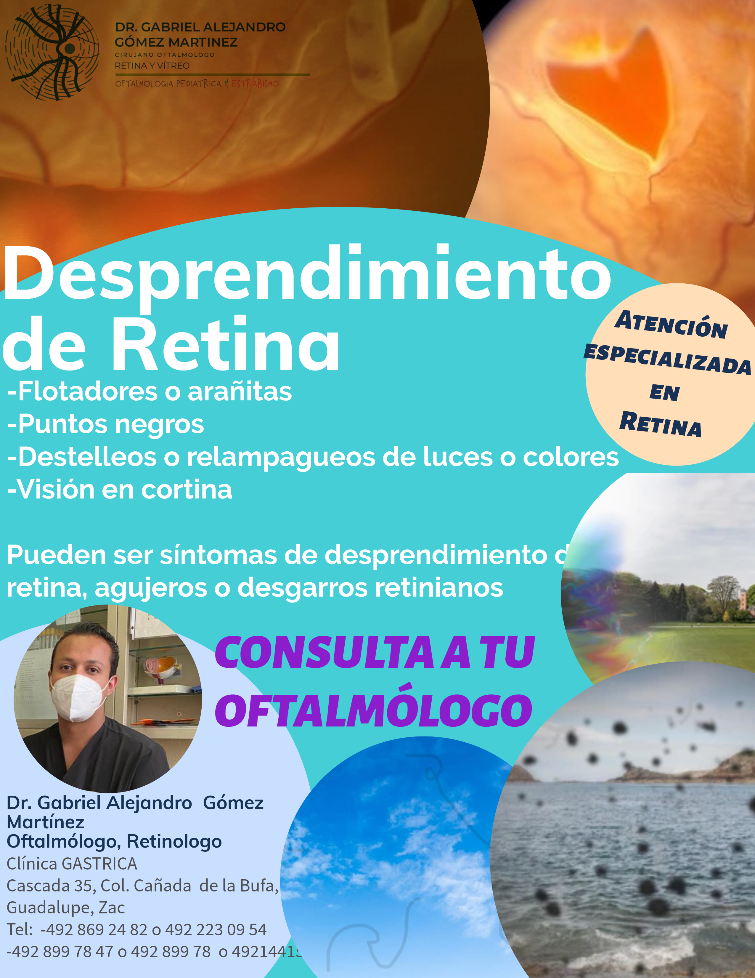 Dr. Gabriel Alejandro Gomez Martinez Oftalmologo Facebook ad