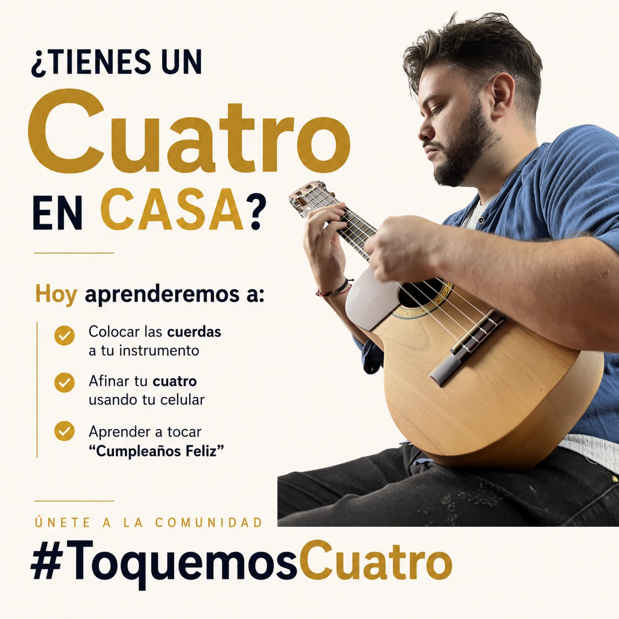 Instrumentos musicales Clave De Sol - Caracas Facebook ad