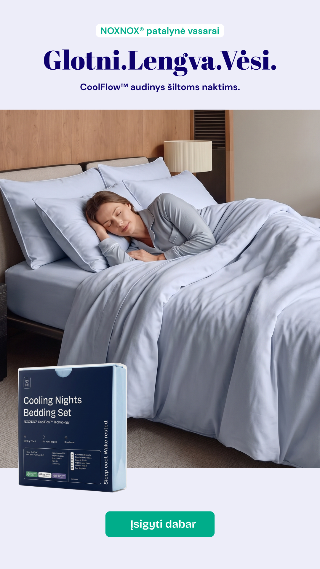 Noxnox Facebook ad