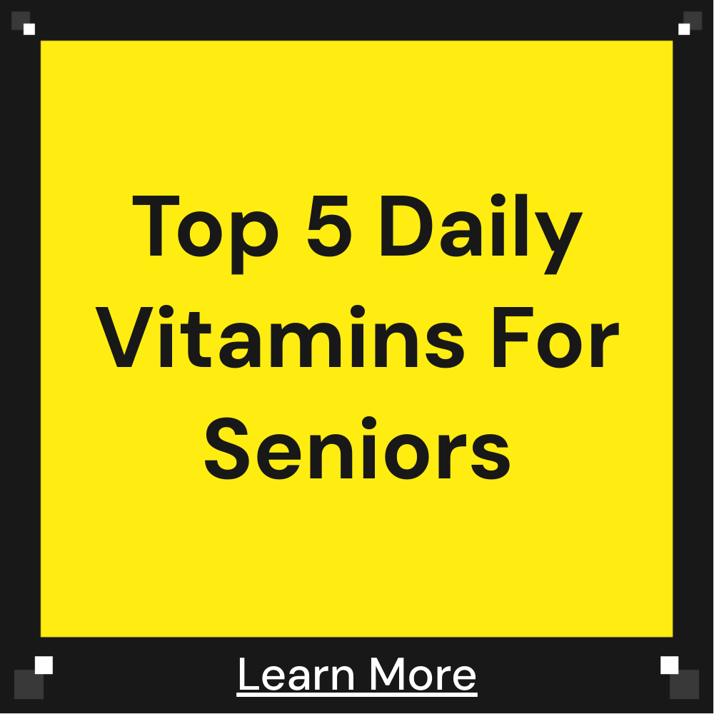 What You Might Notice Facebook ad: Top 5 Daily Vitamins For Seniors.