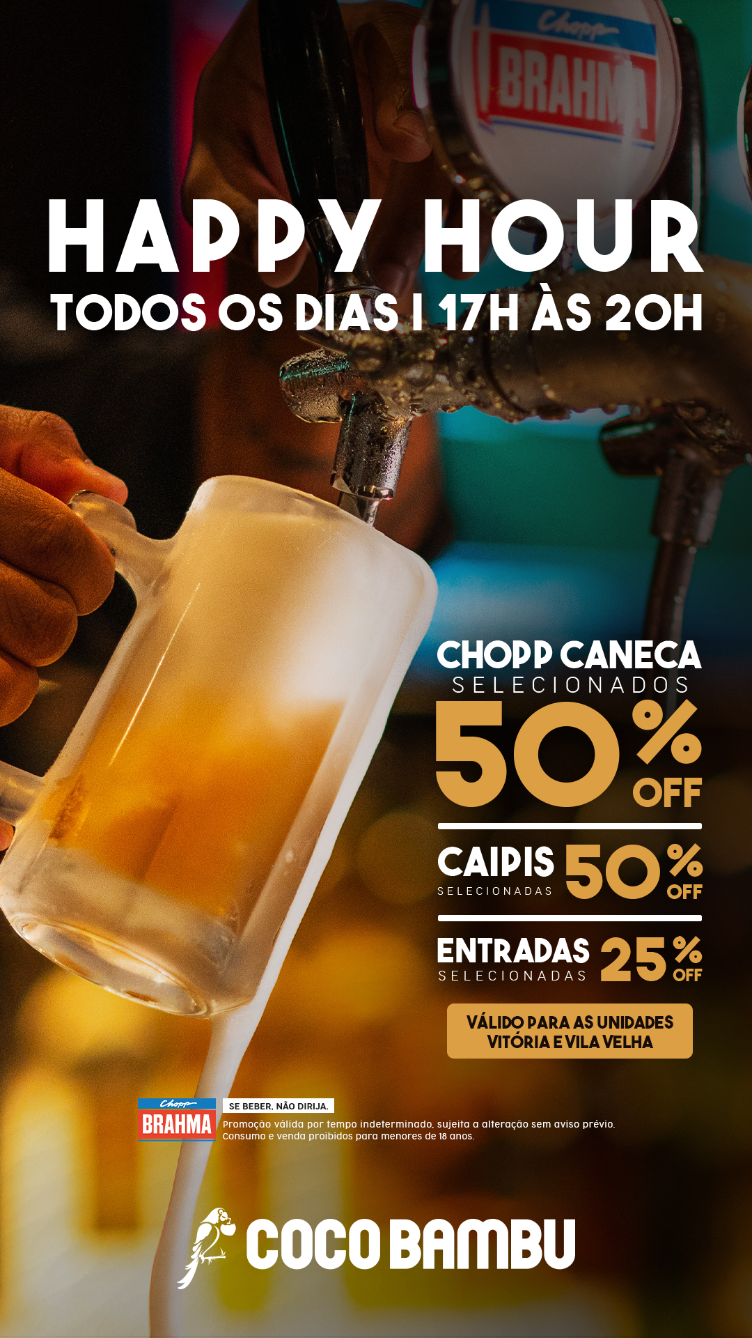 Coco Bambu Espírito Santo Facebook ad