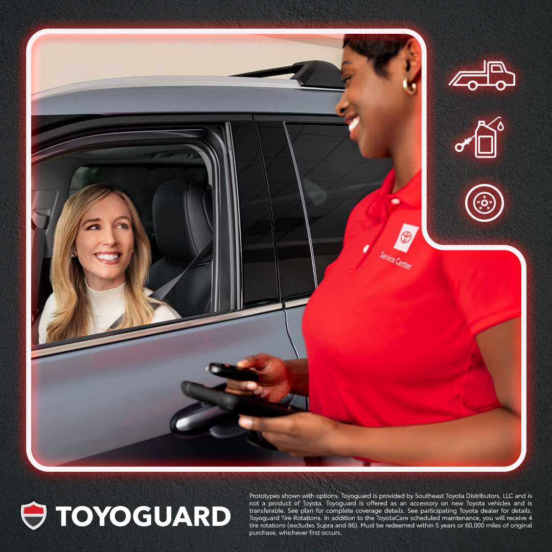 Toyota of Hollywood Facebook ad