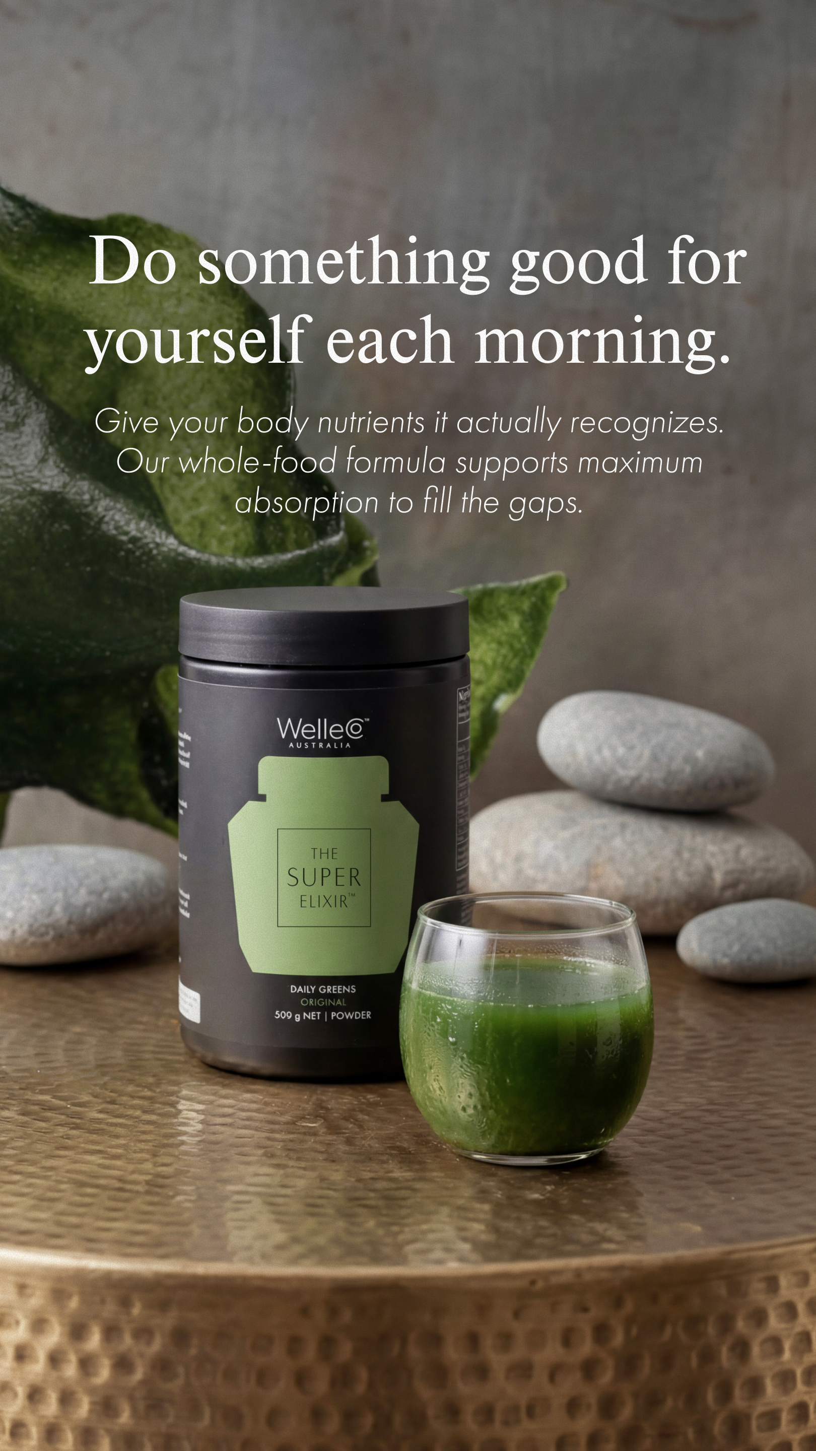 WelleCo Facebook ad