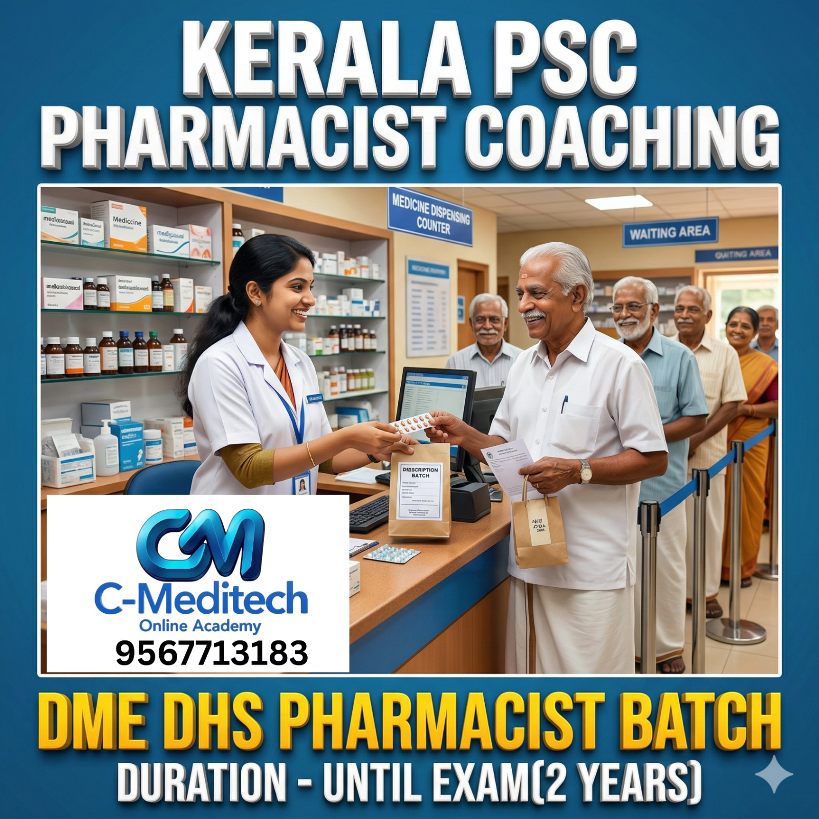 C- Meditech Online Academy Facebook ad