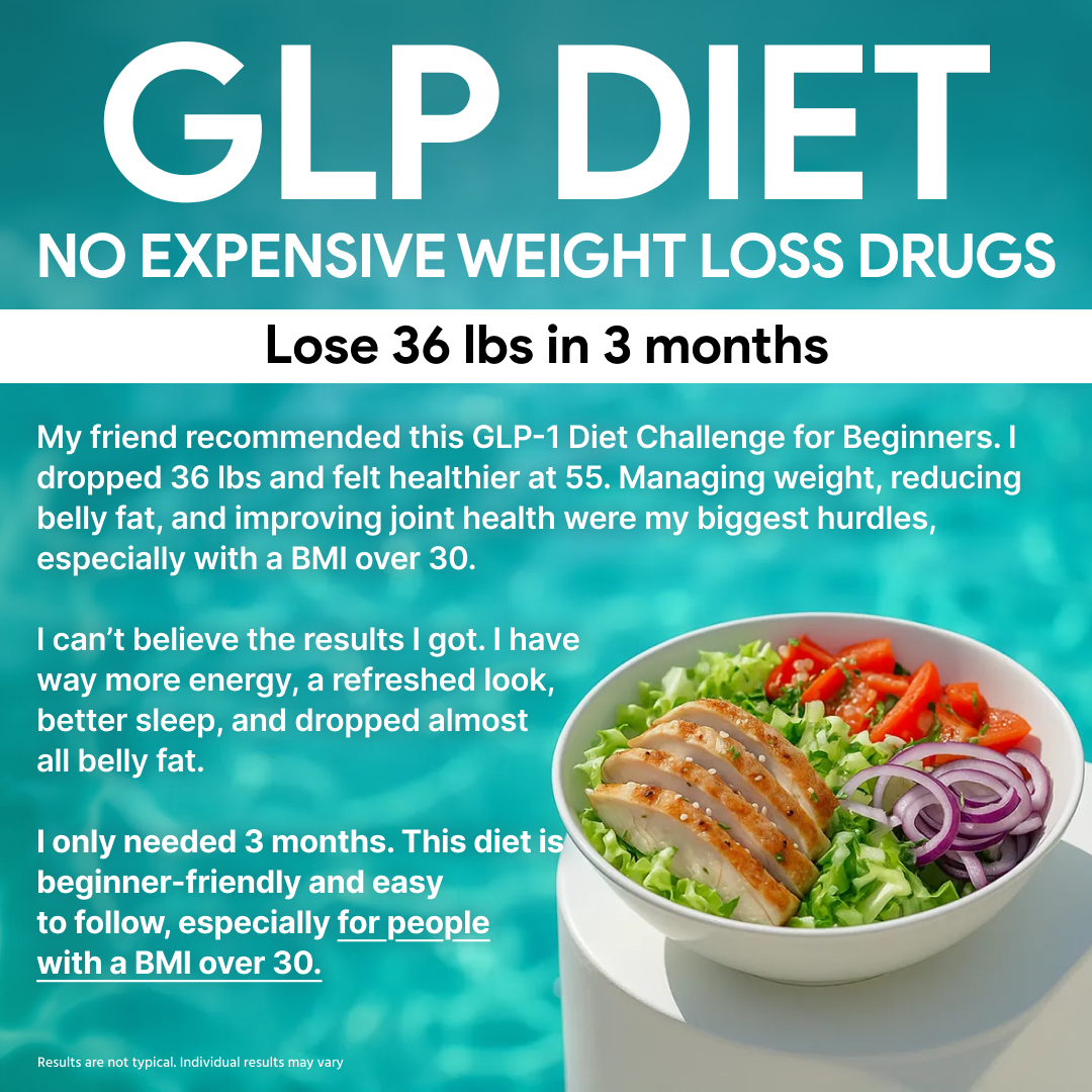 GLP Diet Facebook ad