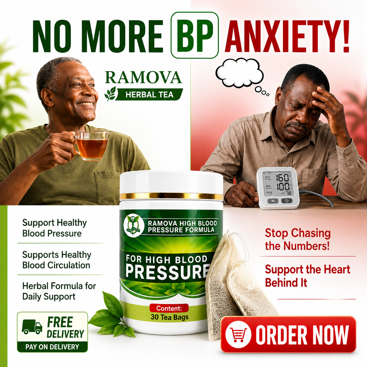 Vee's Health Hub Facebook ad