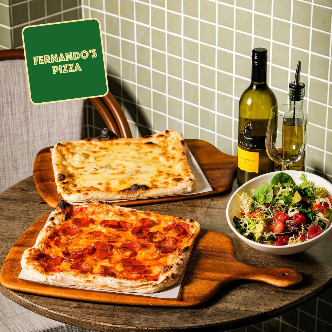 Fernando's Pizza Facebook ad: Fernando's Pizza | Best Pizza Delivery & Takeaway in…