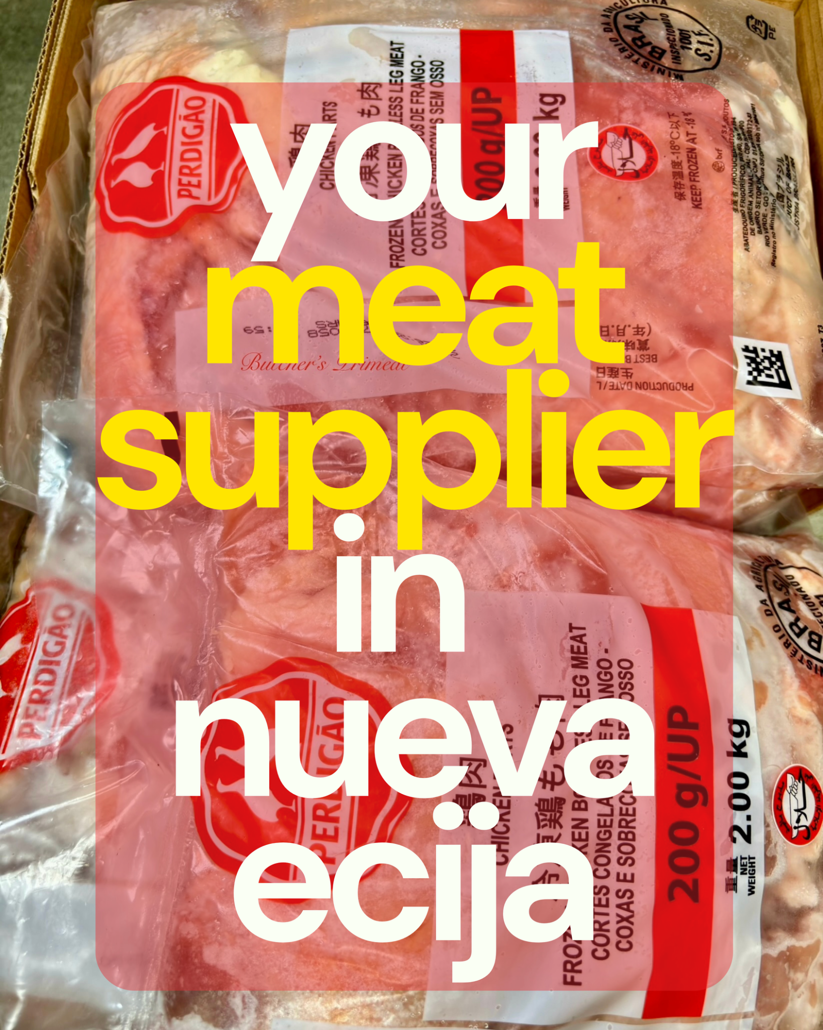 Butcher's PriMeat Facebook ad
