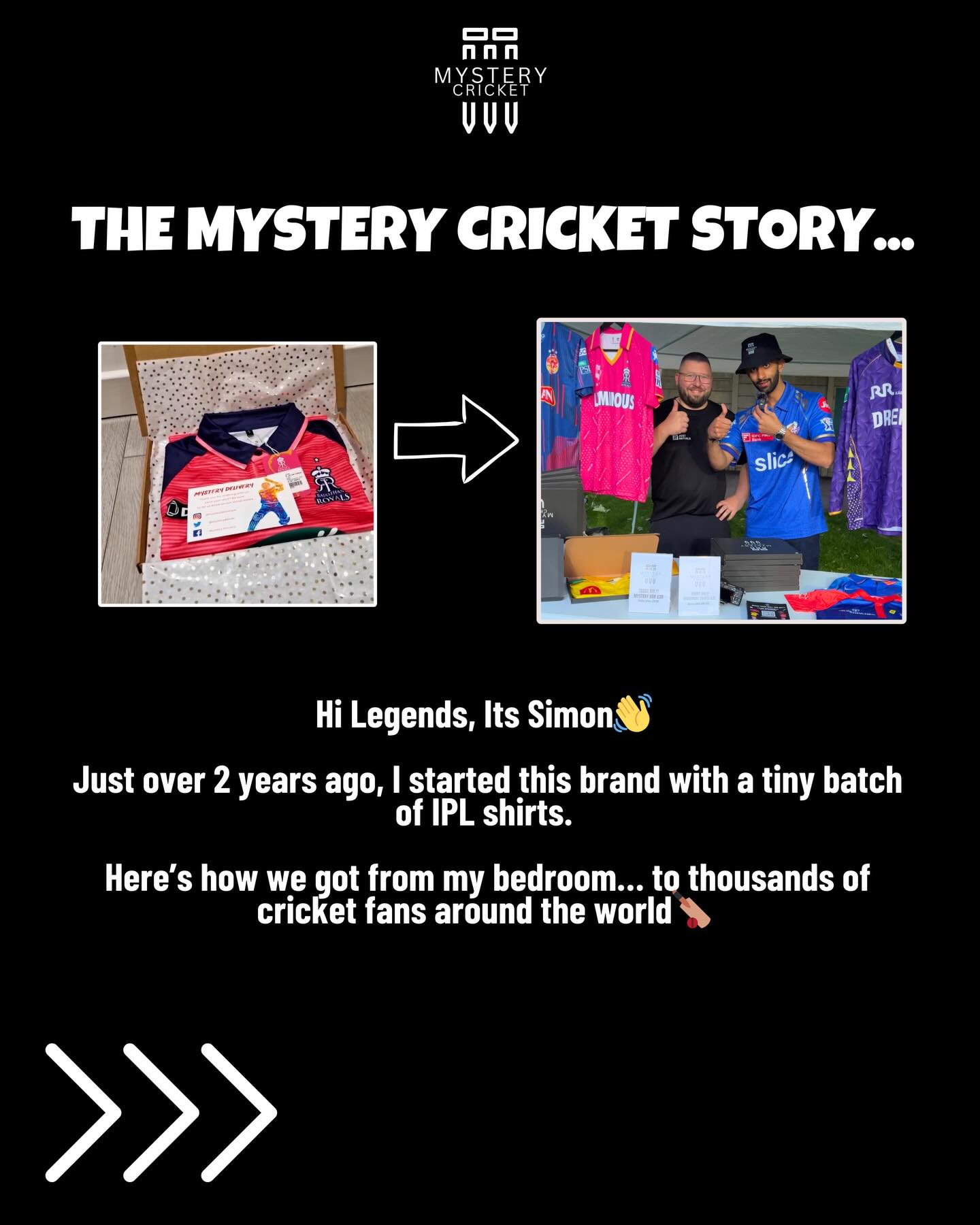 Mystery Cricket Facebook ad