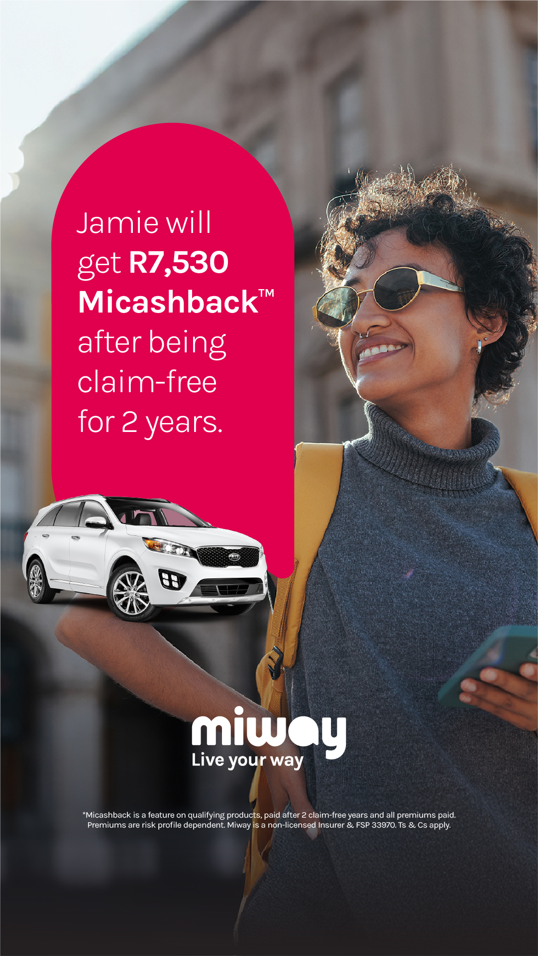 Miway Facebook ad
