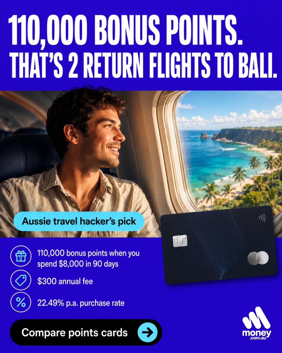 Money.com.au Facebook ad