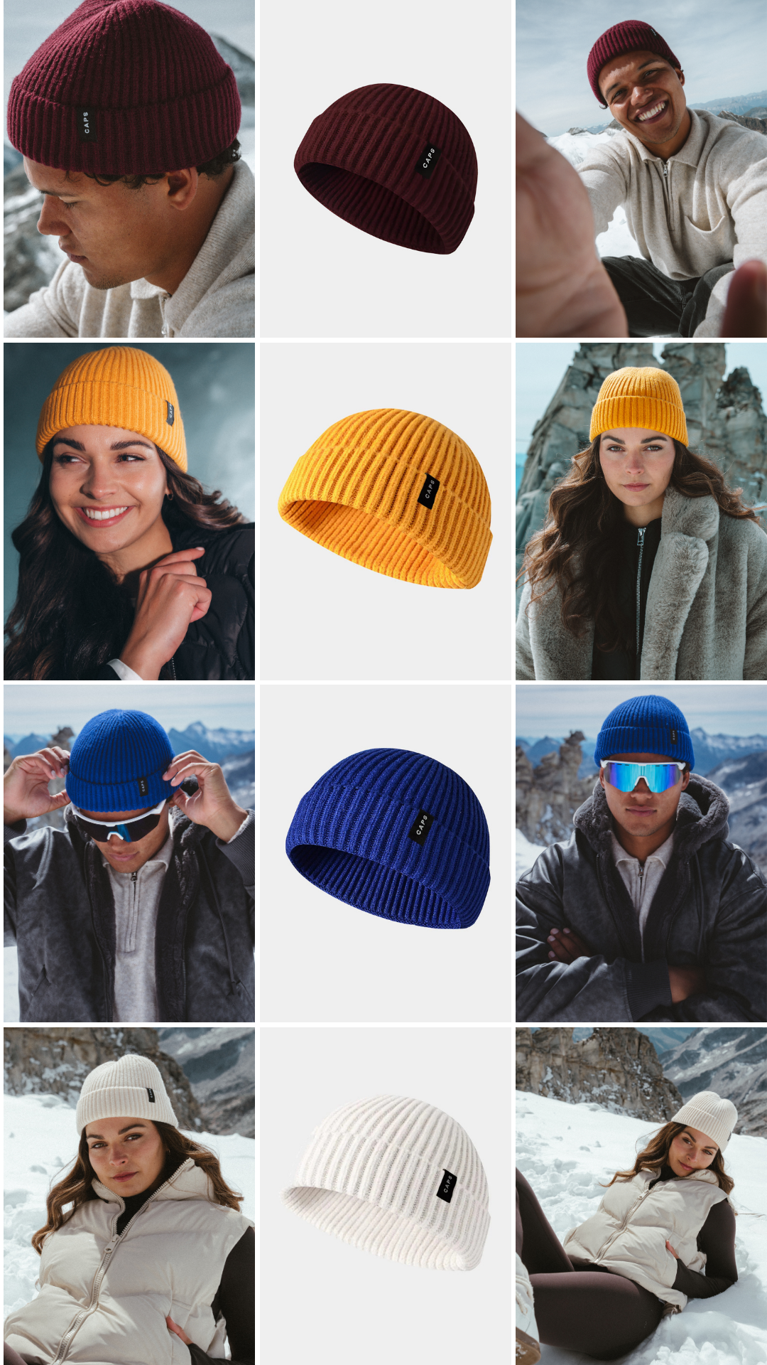 CAPS Apparel Facebook ad