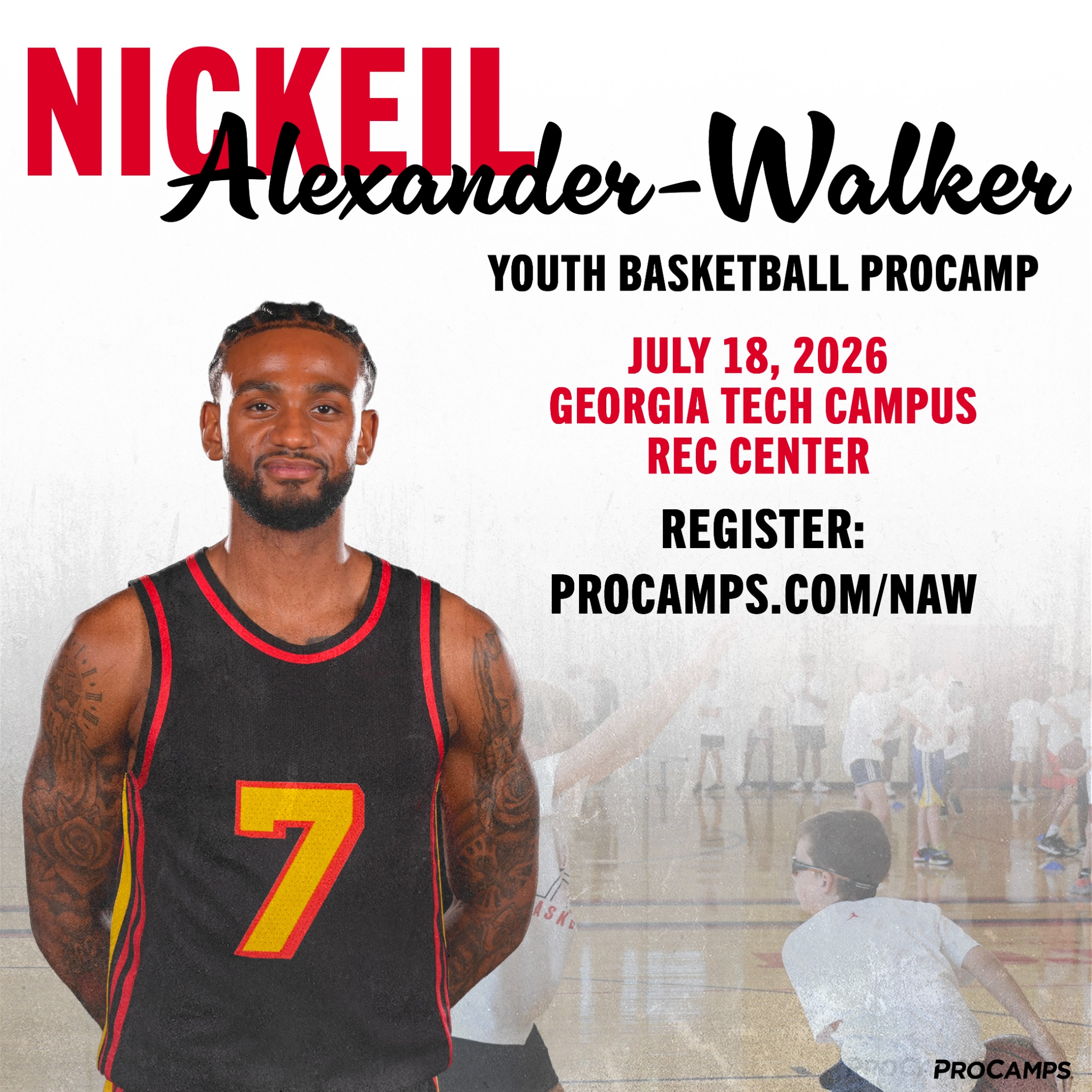 ProCamps Facebook ad