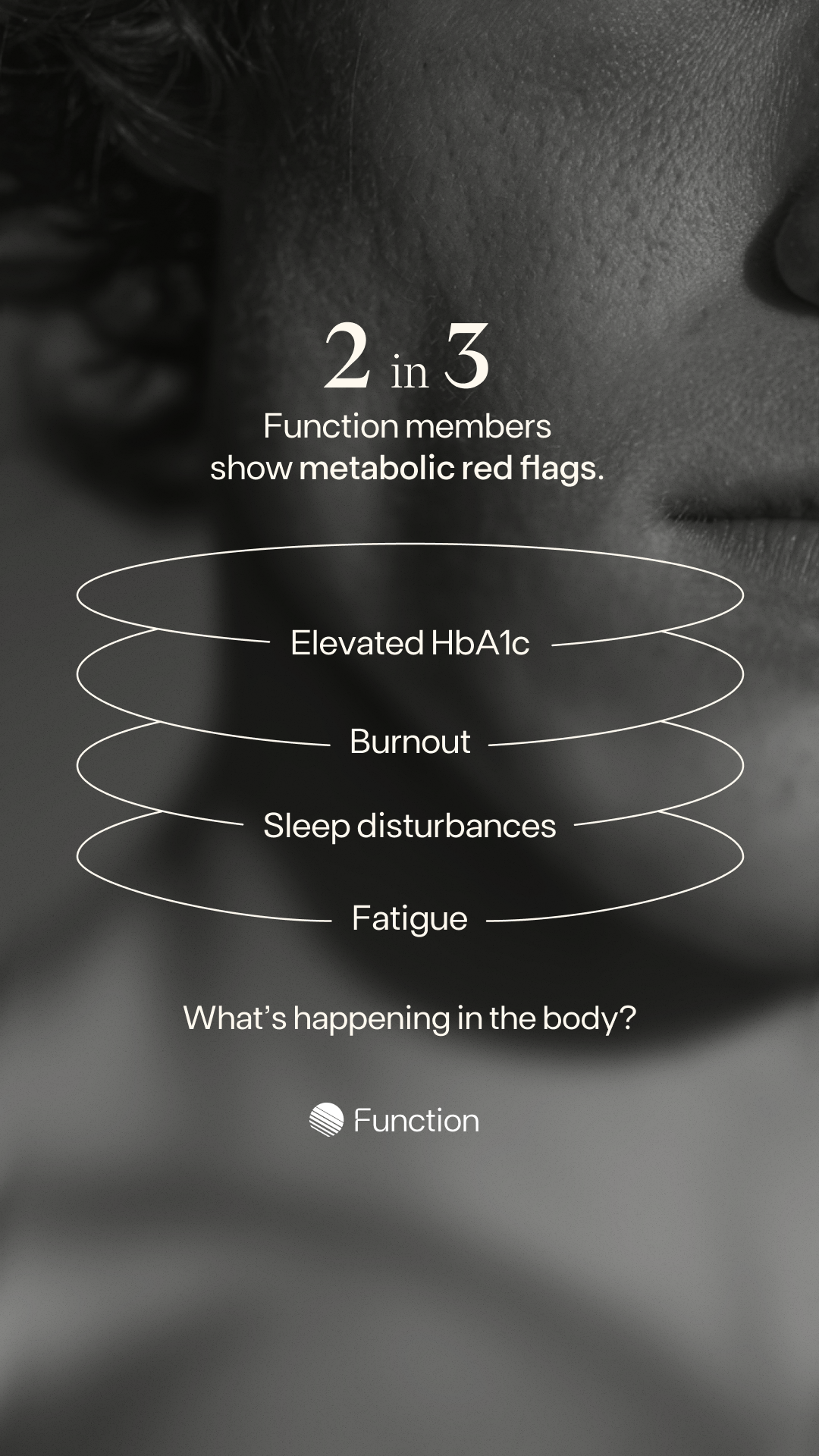 Function Health Facebook ad