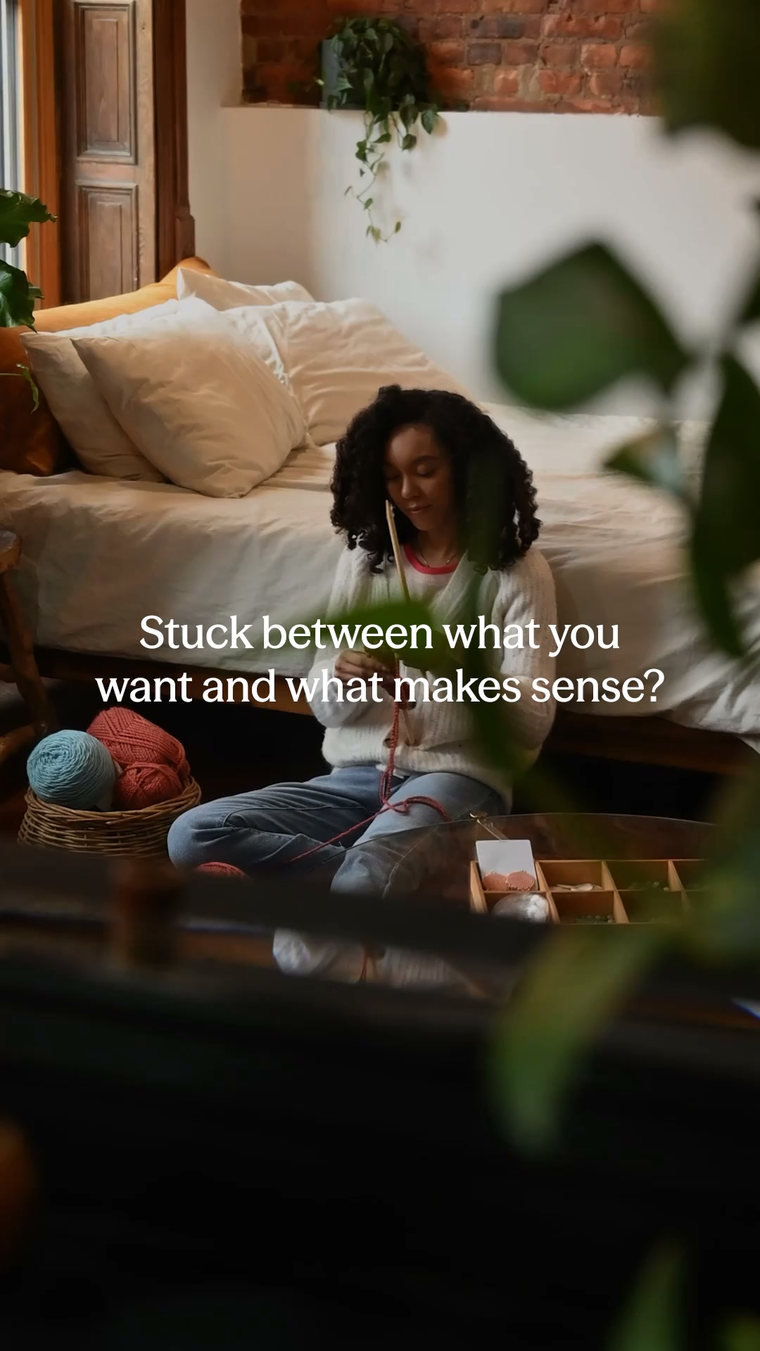 Keen.com Facebook ad: Let’s normalize guidance