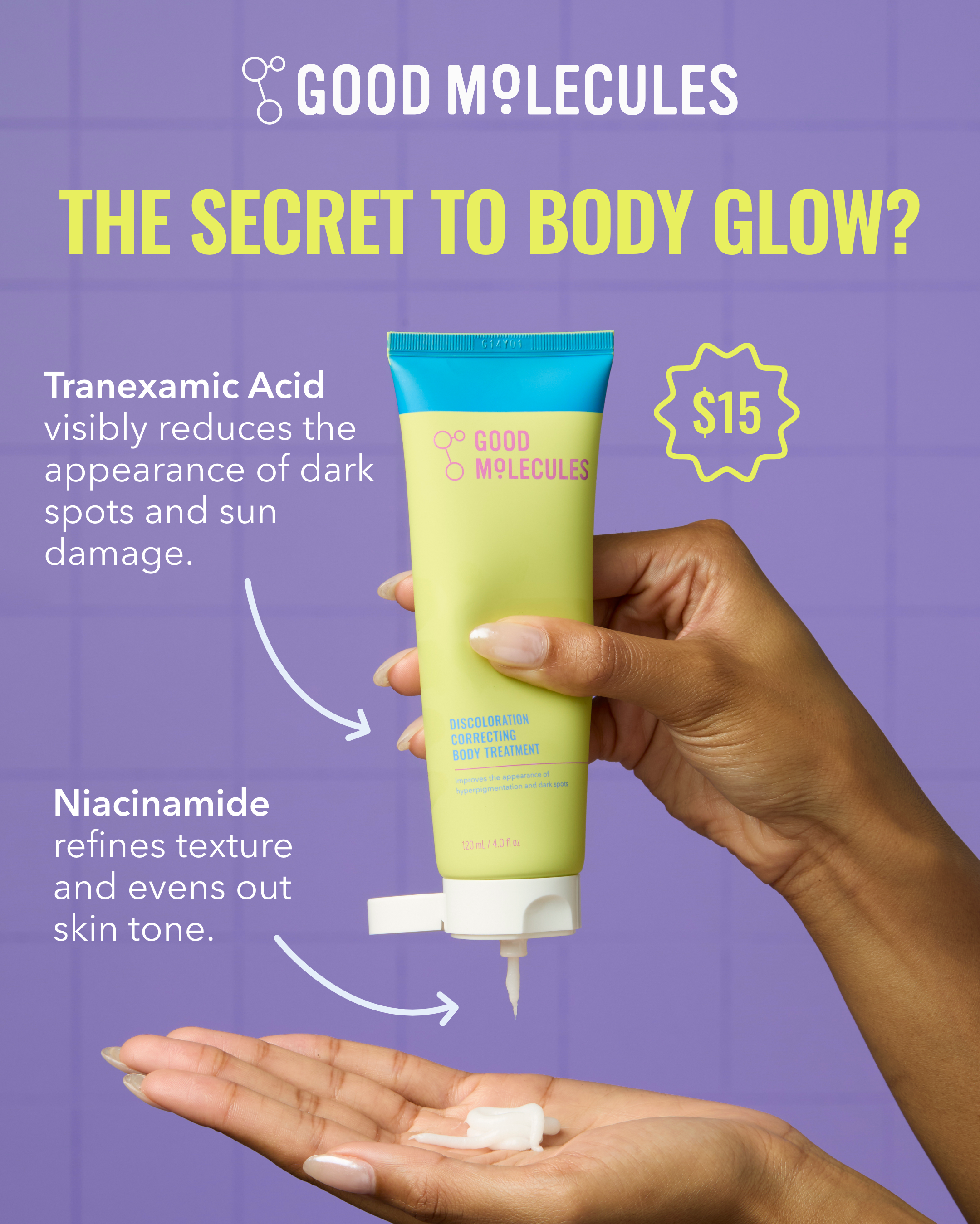 Good Molecules Facebook ad