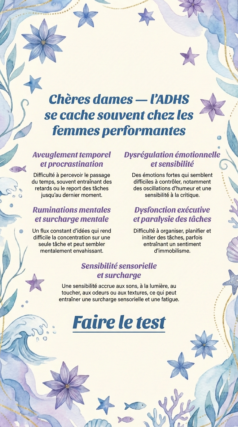 International IQ test Facebook ad