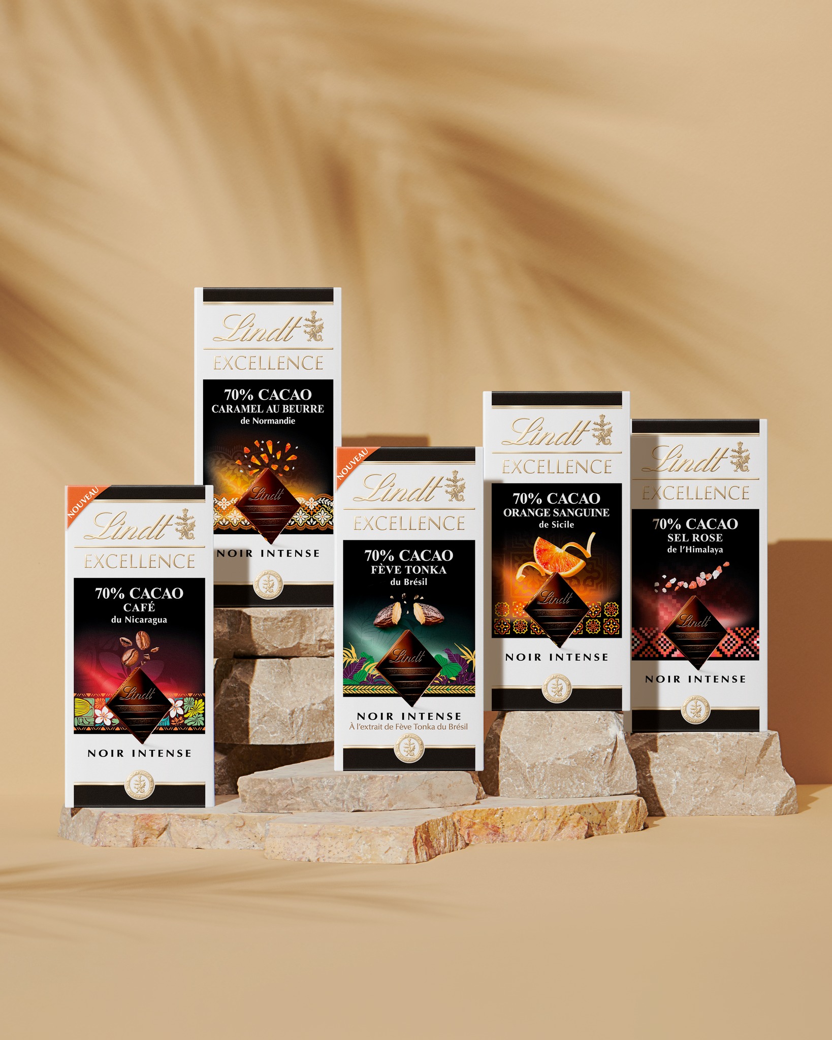 Lindt Facebook ad
