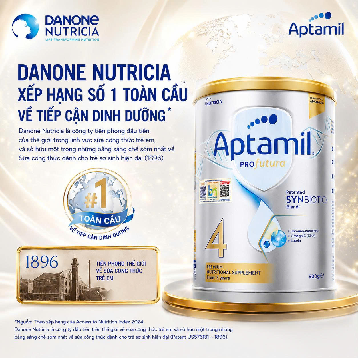 Aptamil Bắc Nam Facebook ad
