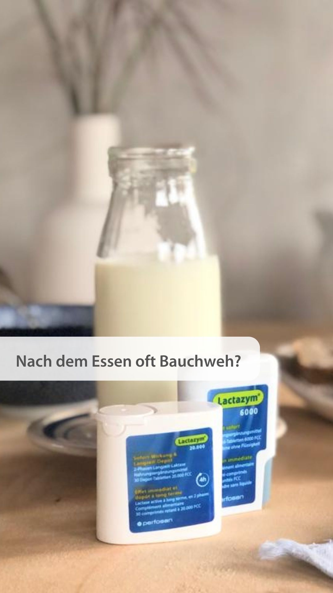 Lactazym - Milchgenuss ohne Beschwerden Facebook ad