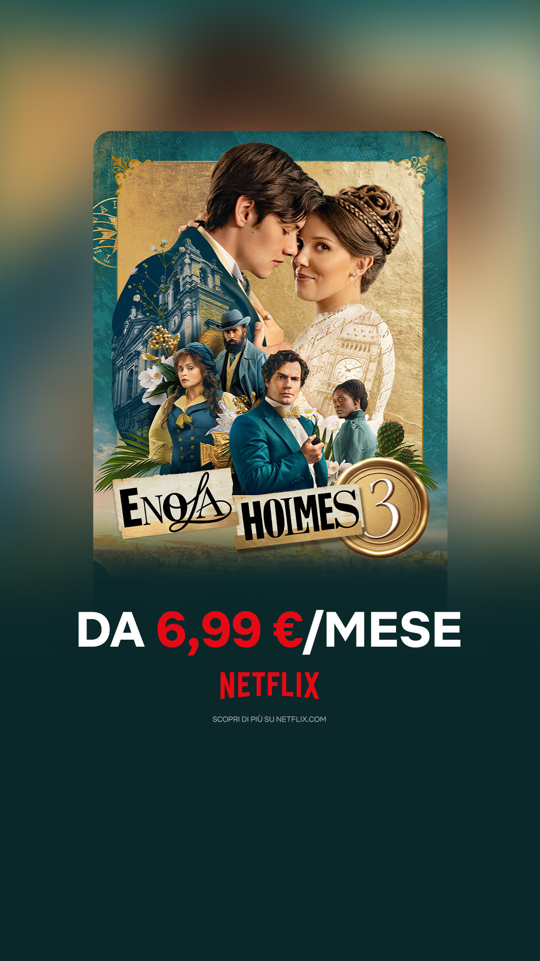 Netflix Facebook ad