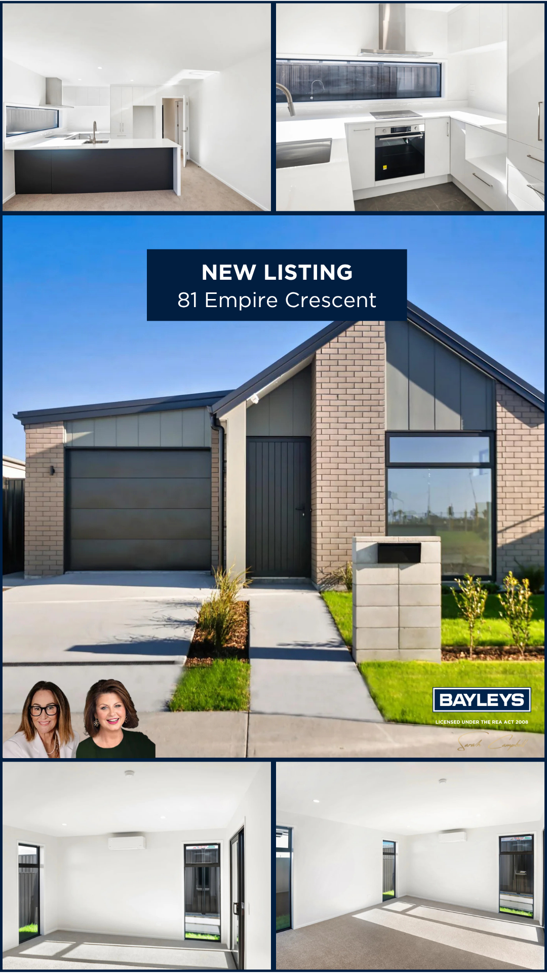 Sarah Campbell - Bayleys Tauranga Facebook ad from Jun 23, 2026