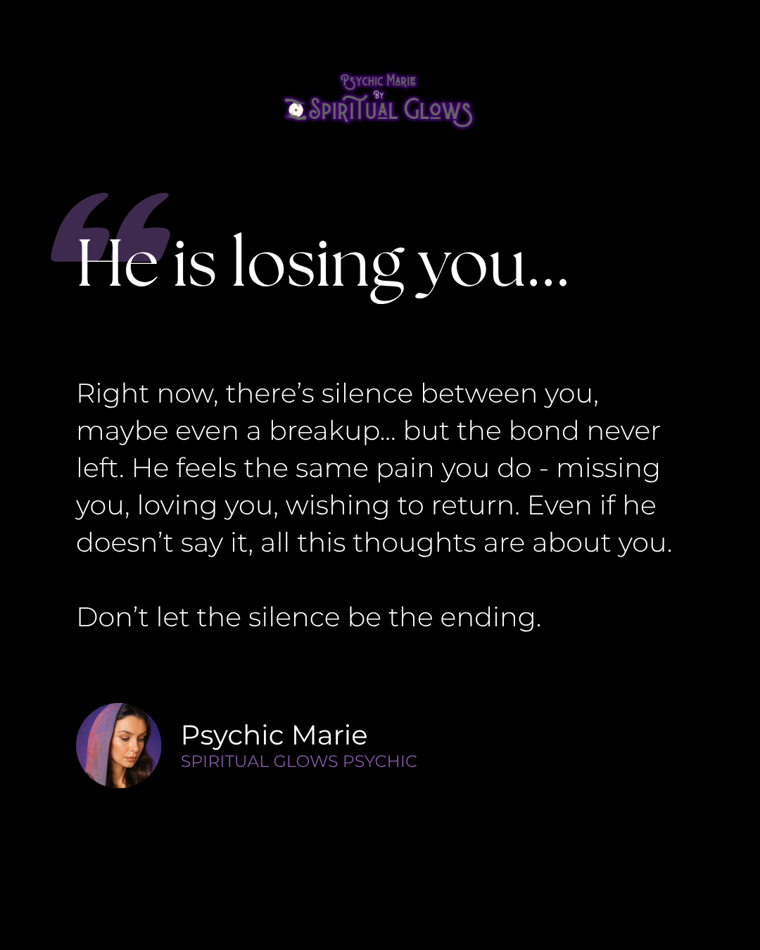 Try Psychic Marie Facebook ad