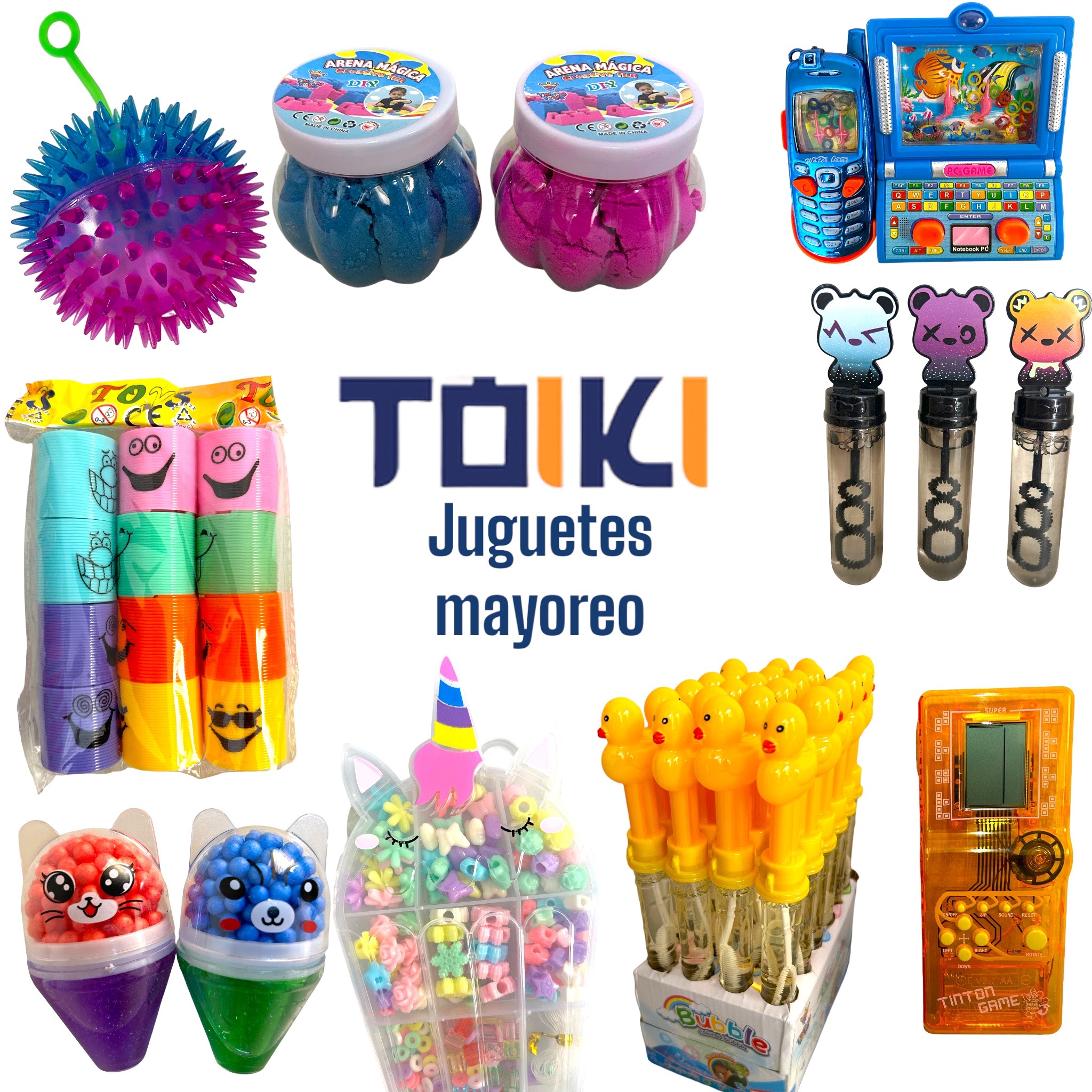TOIKI Facebook ad: Envios a todo México