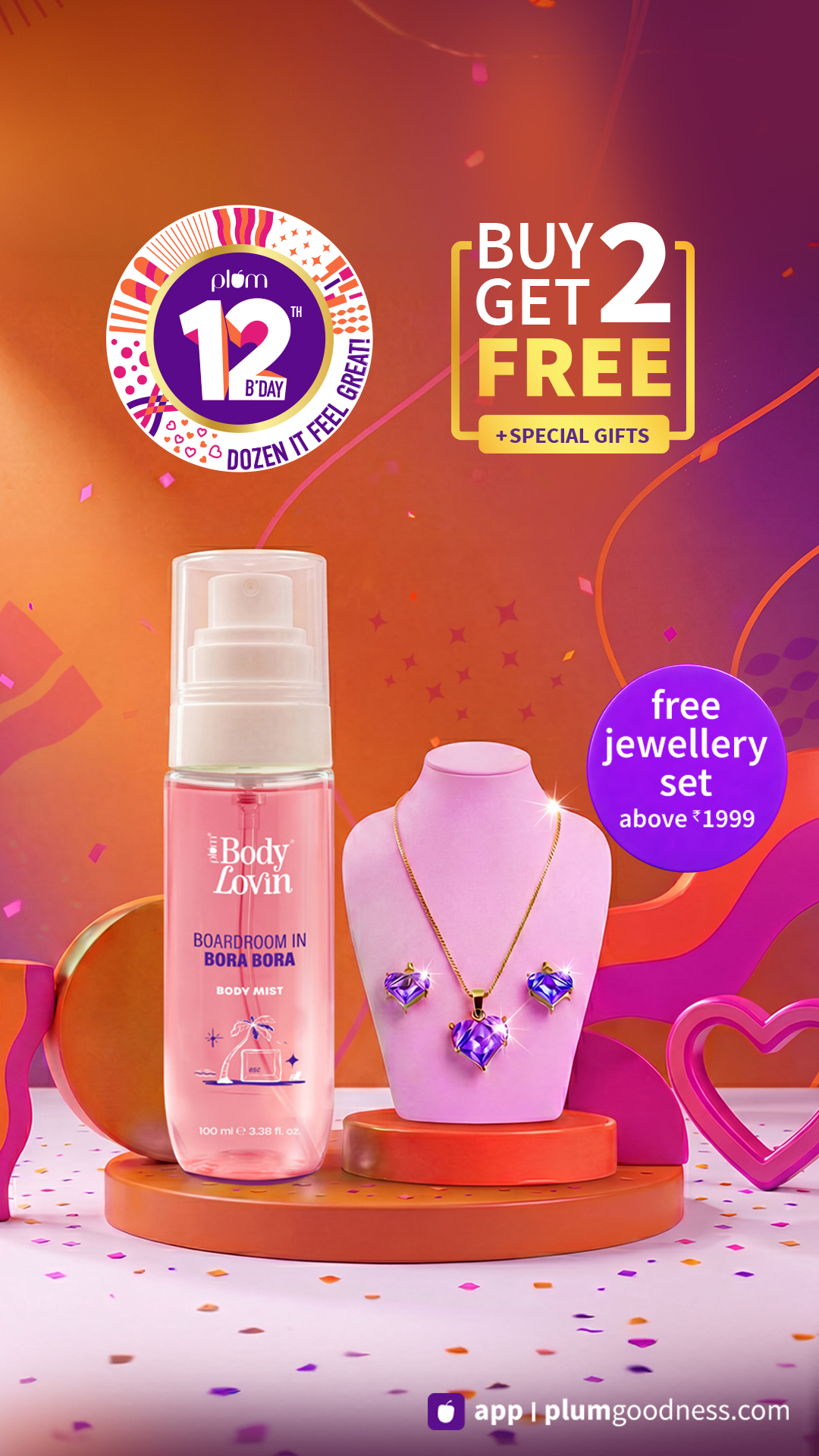 Plum BodyLovin' Facebook ad