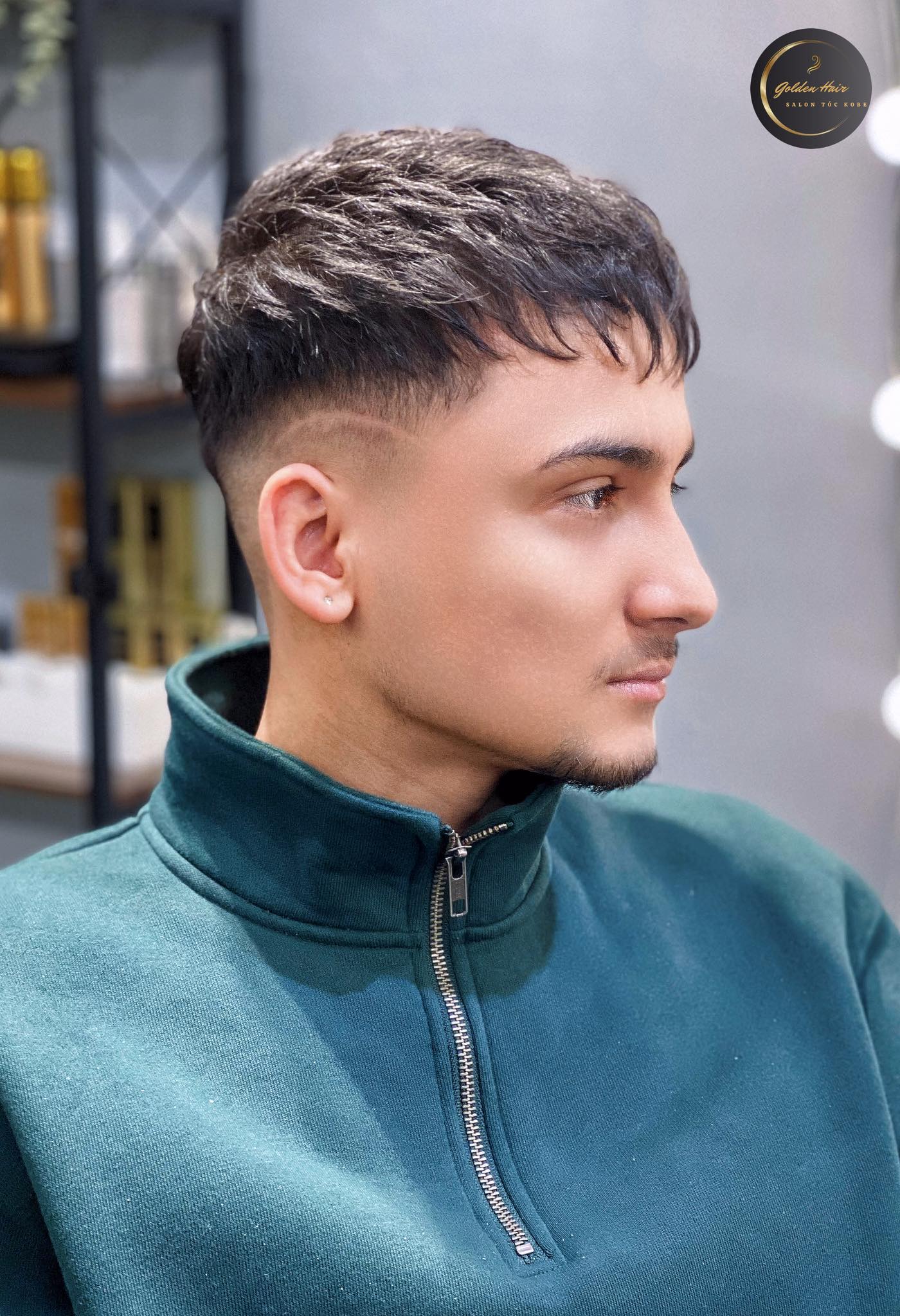 Golden Hair - Salon Tóc Kobe Facebook ad