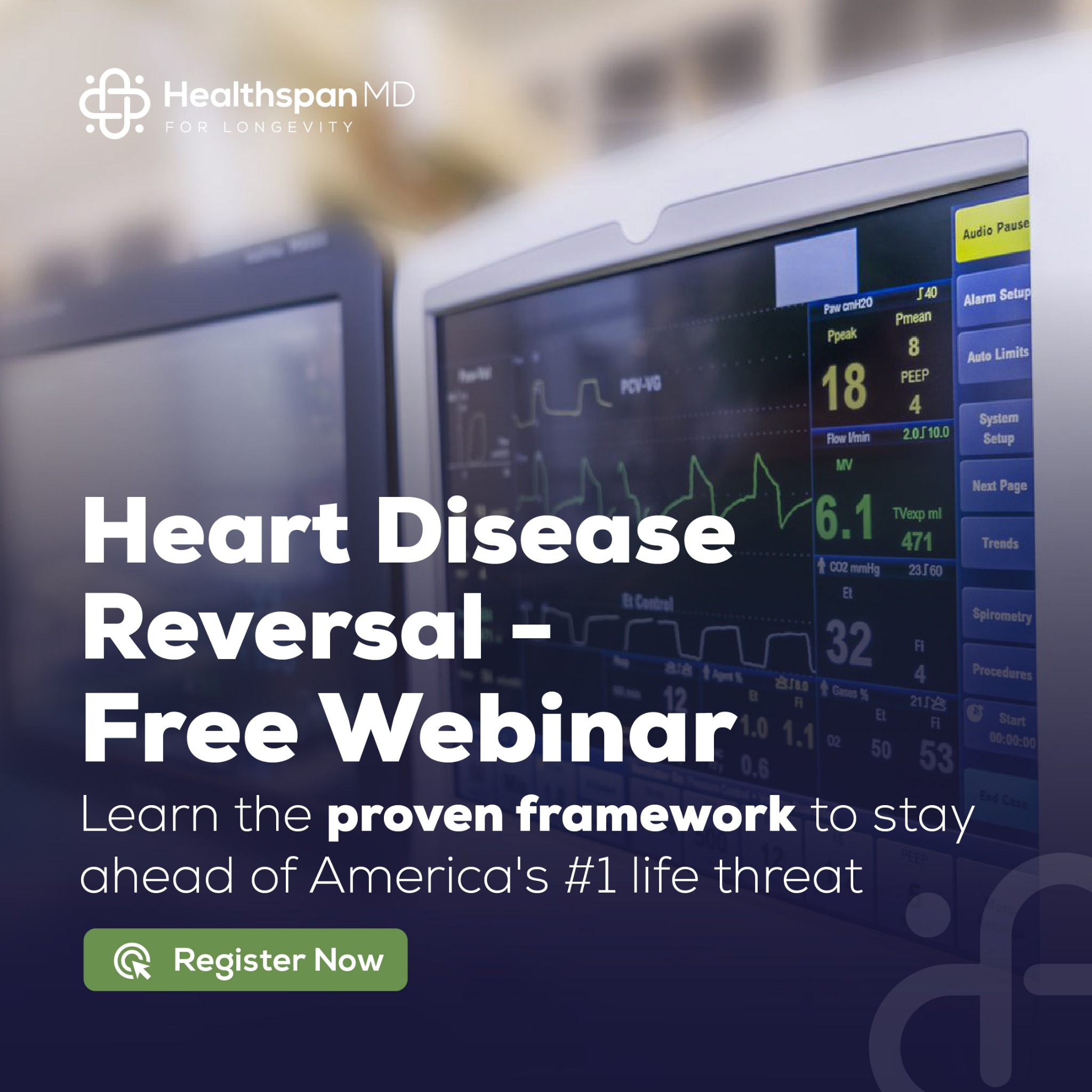 Healthspan MD Facebook ad