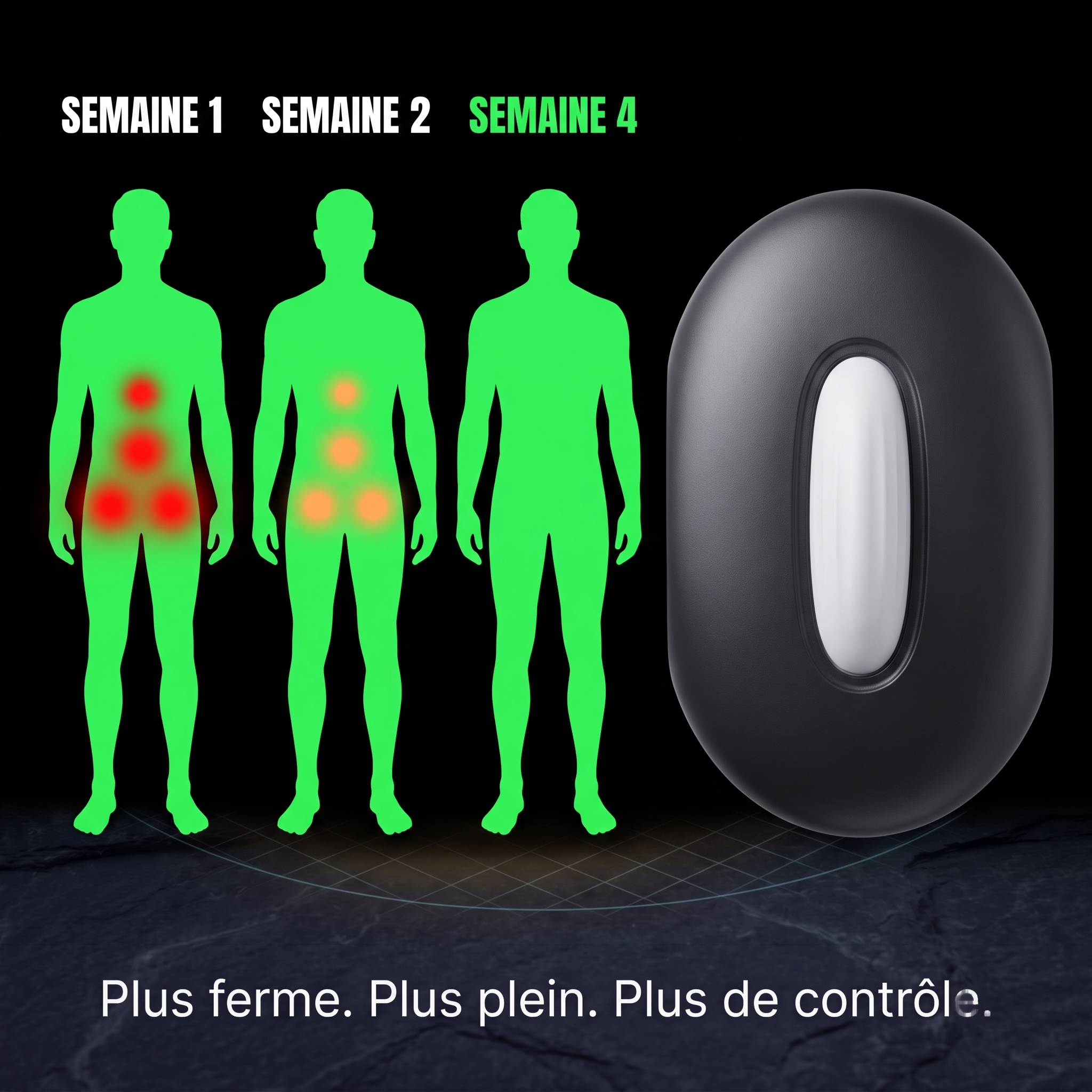 PlancherPelvien Hommes Facebook ad: Plus ferme, plus de tenue, plus de contrôle Pro Max