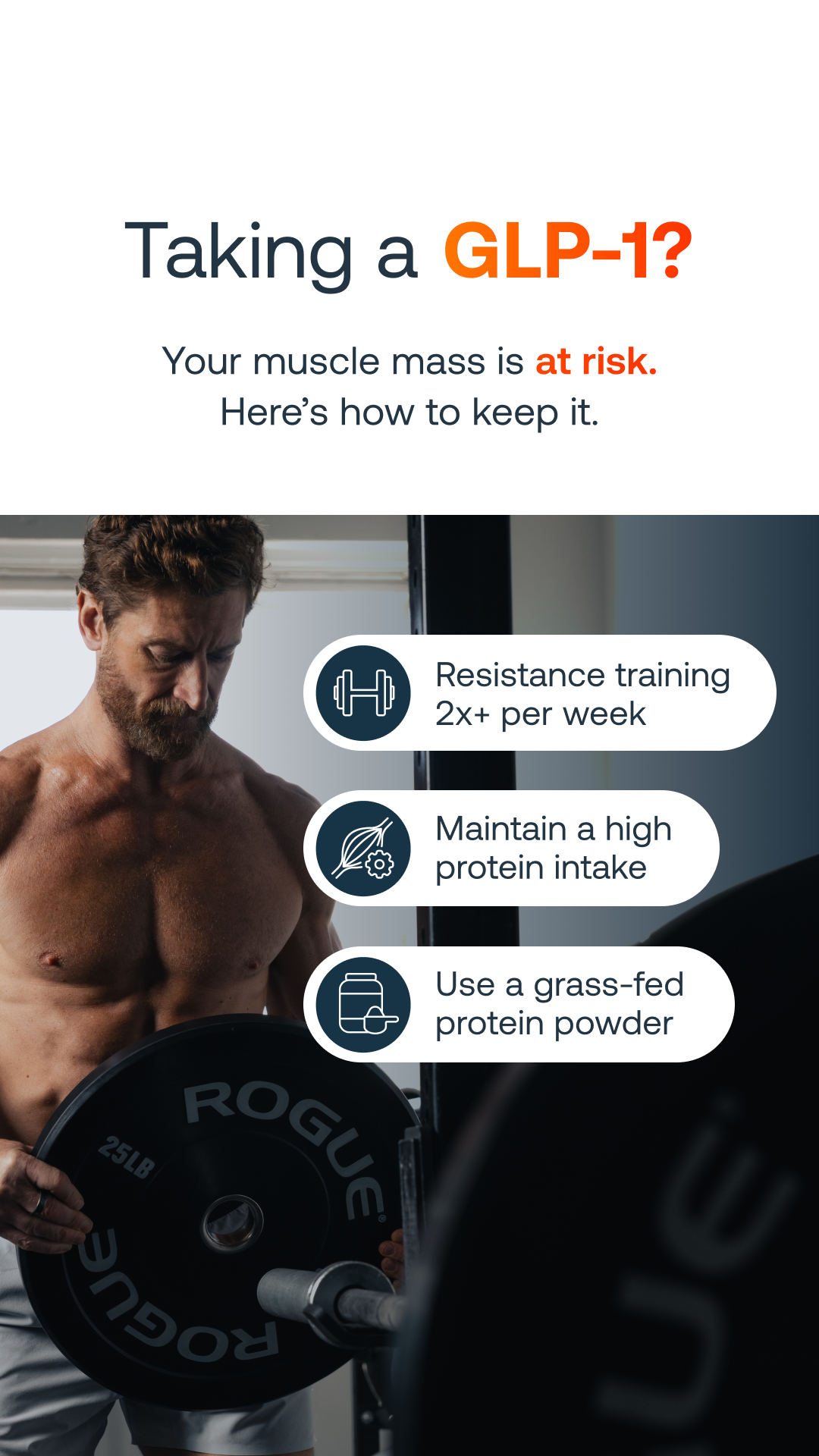 Transparent Labs Facebook ad