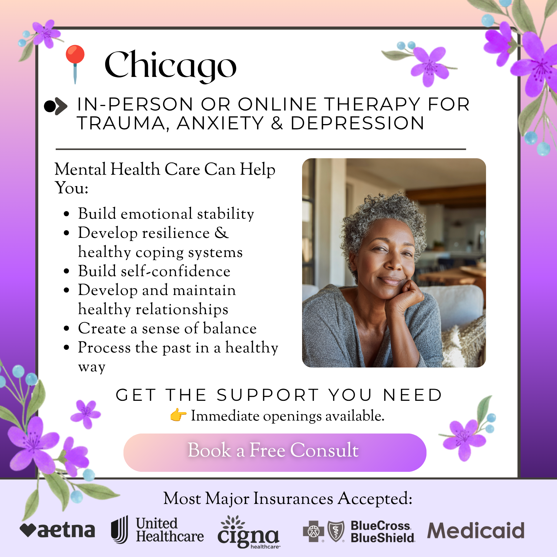 Thrive Integrative, Inc. Facebook ad