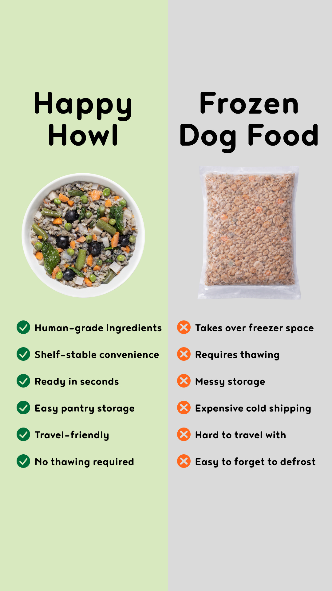 Happy Howl Facebook ad