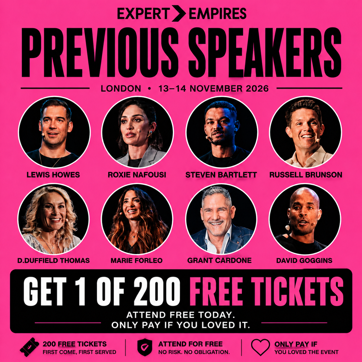 Nick James Facebook ad from Jul 22, 2026