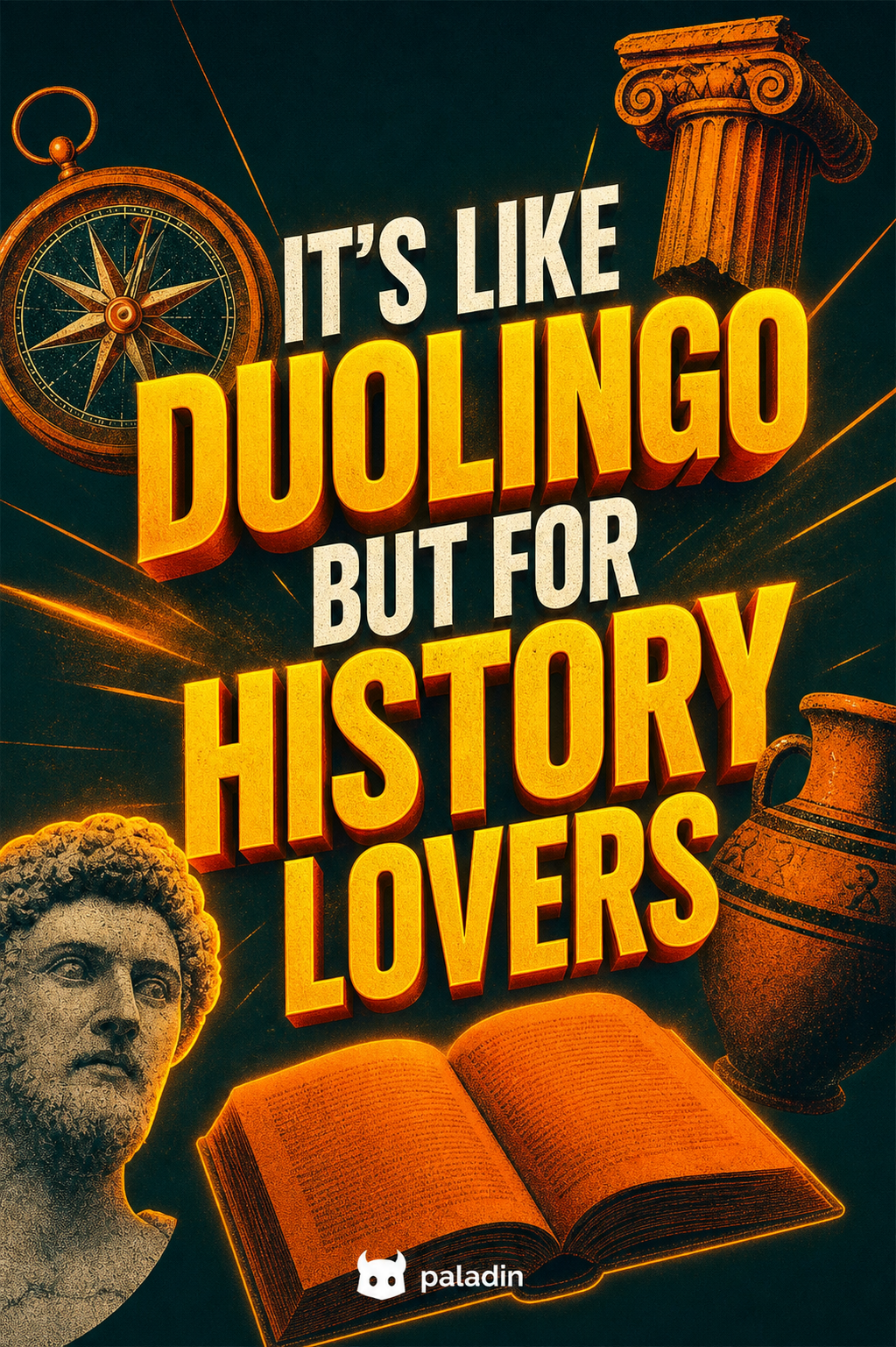 Paladin Facebook ad