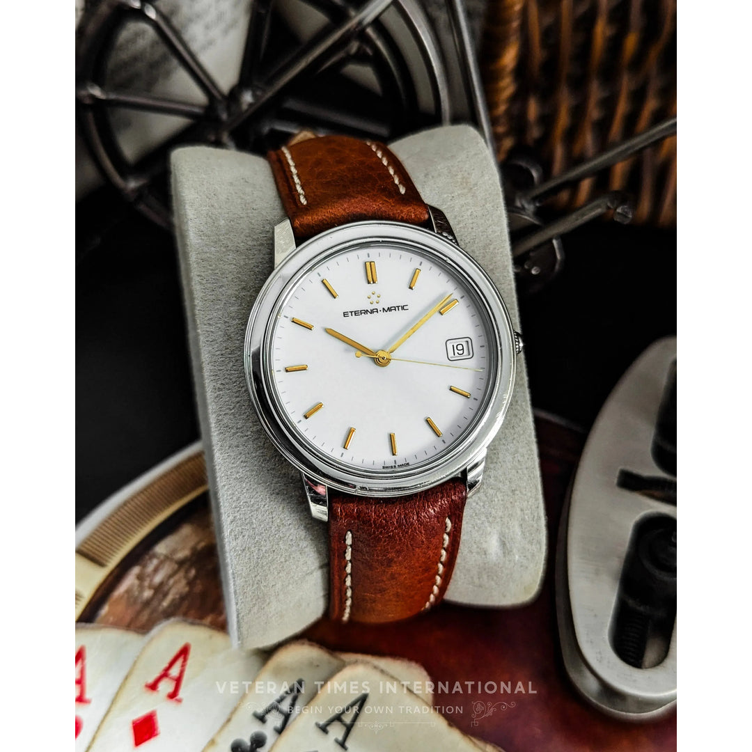 Veteran Time Int Facebook ad: The Perfect Watch, vintage pieces restored with respect…